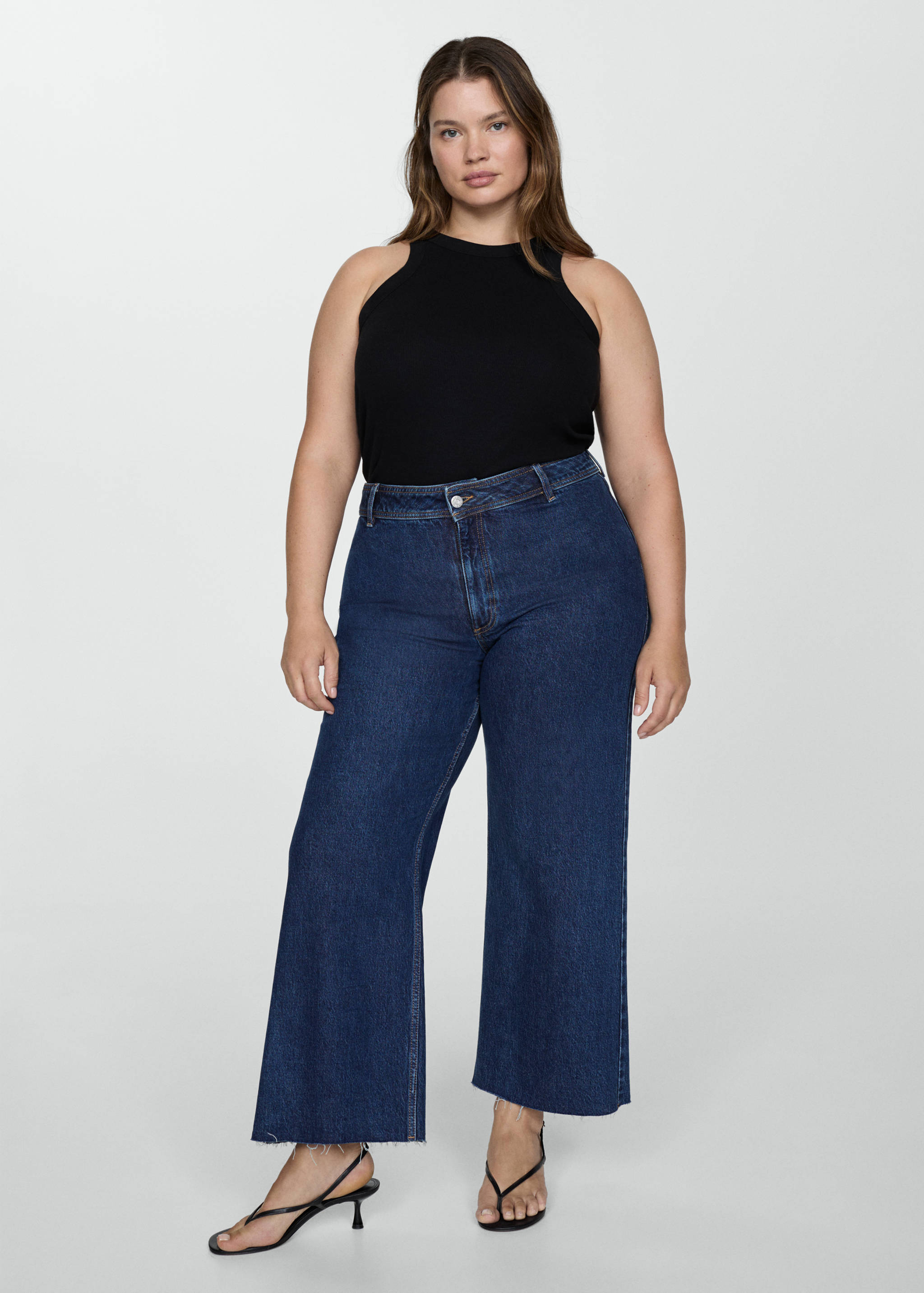 Catherin culotte high-rise jeans - Details of the article 3