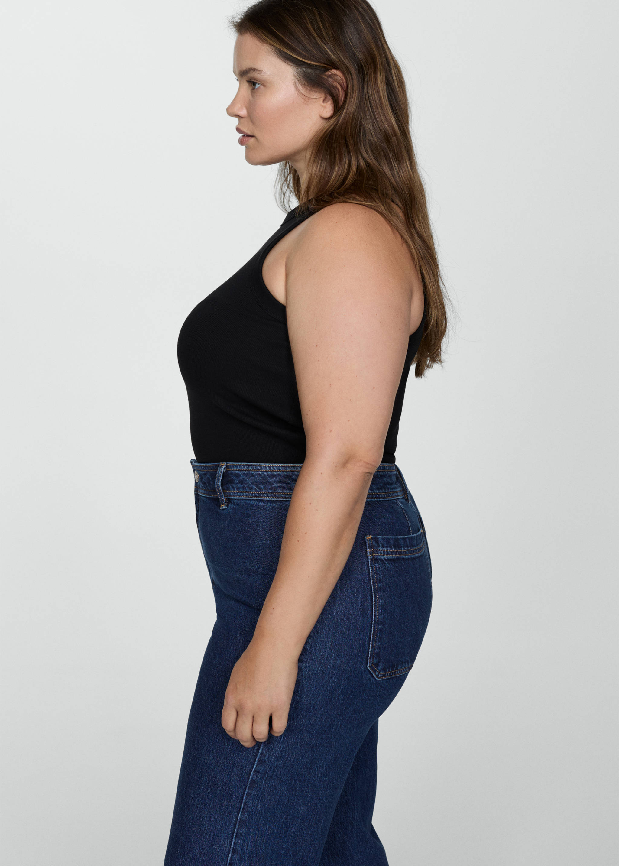 Catherin culotte high-rise jeans - Details of the article 5