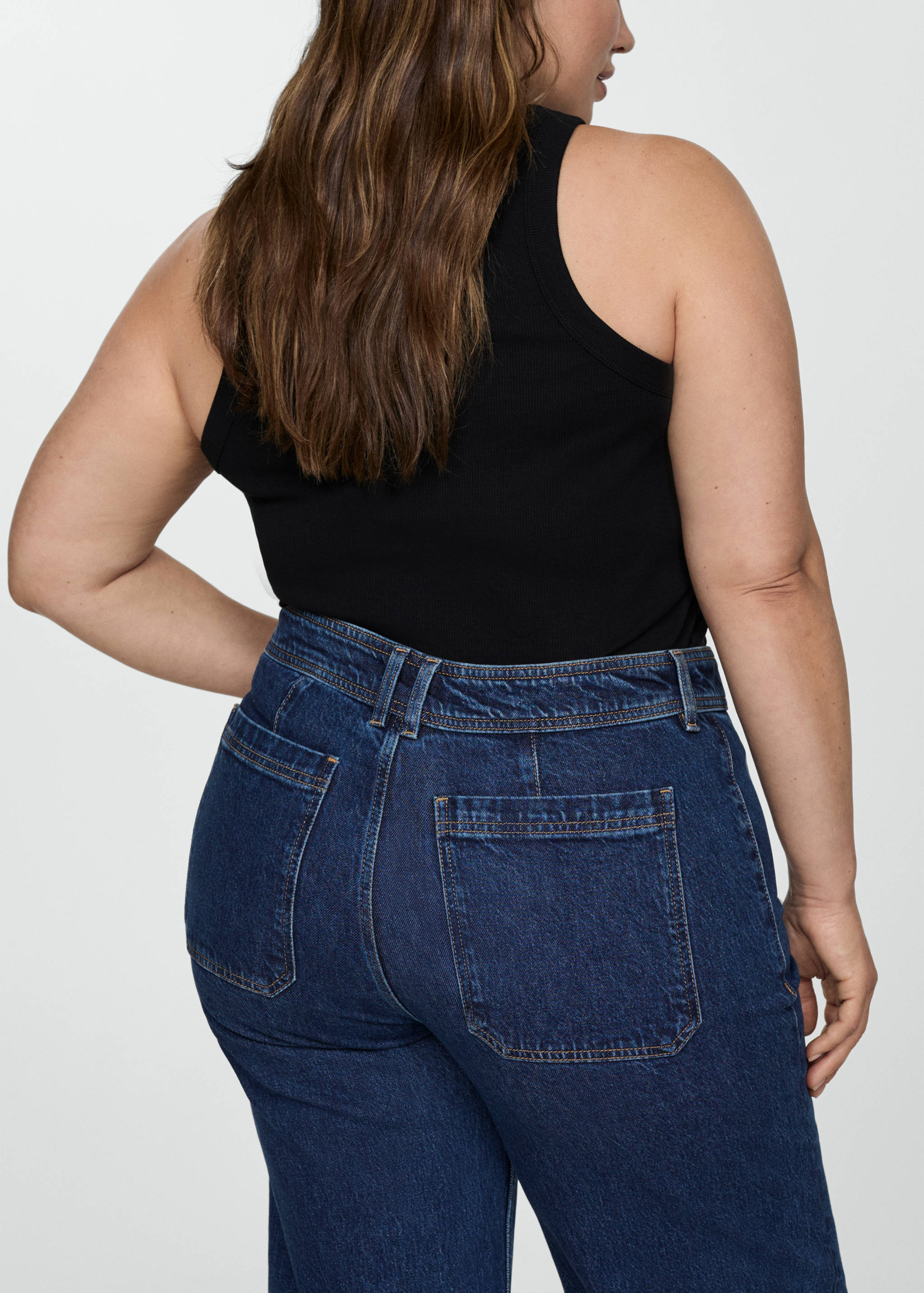 Catherin culotte high-rise jeans - Details of the article 4