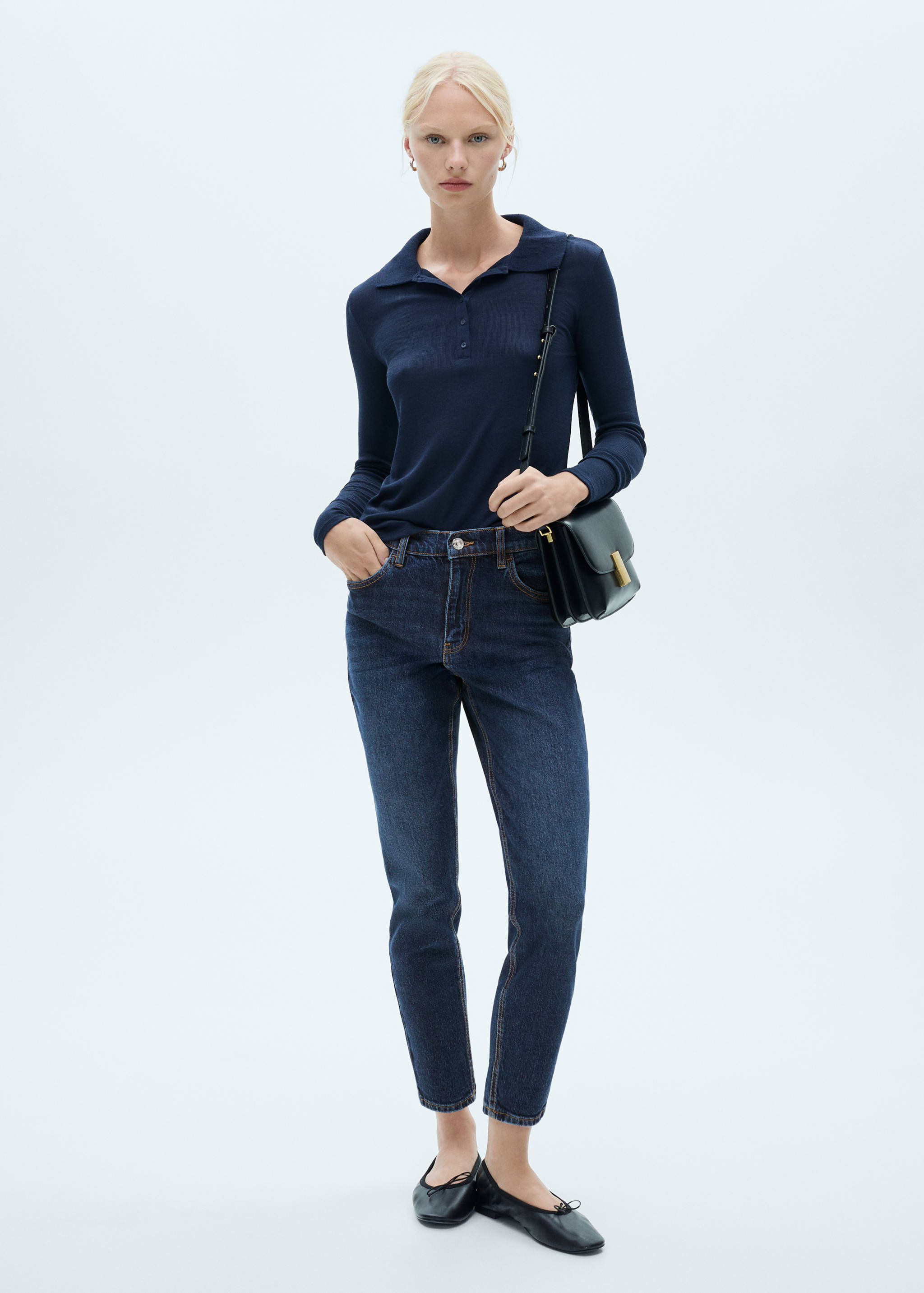 Newmom comfort high-rise jeans - General plane