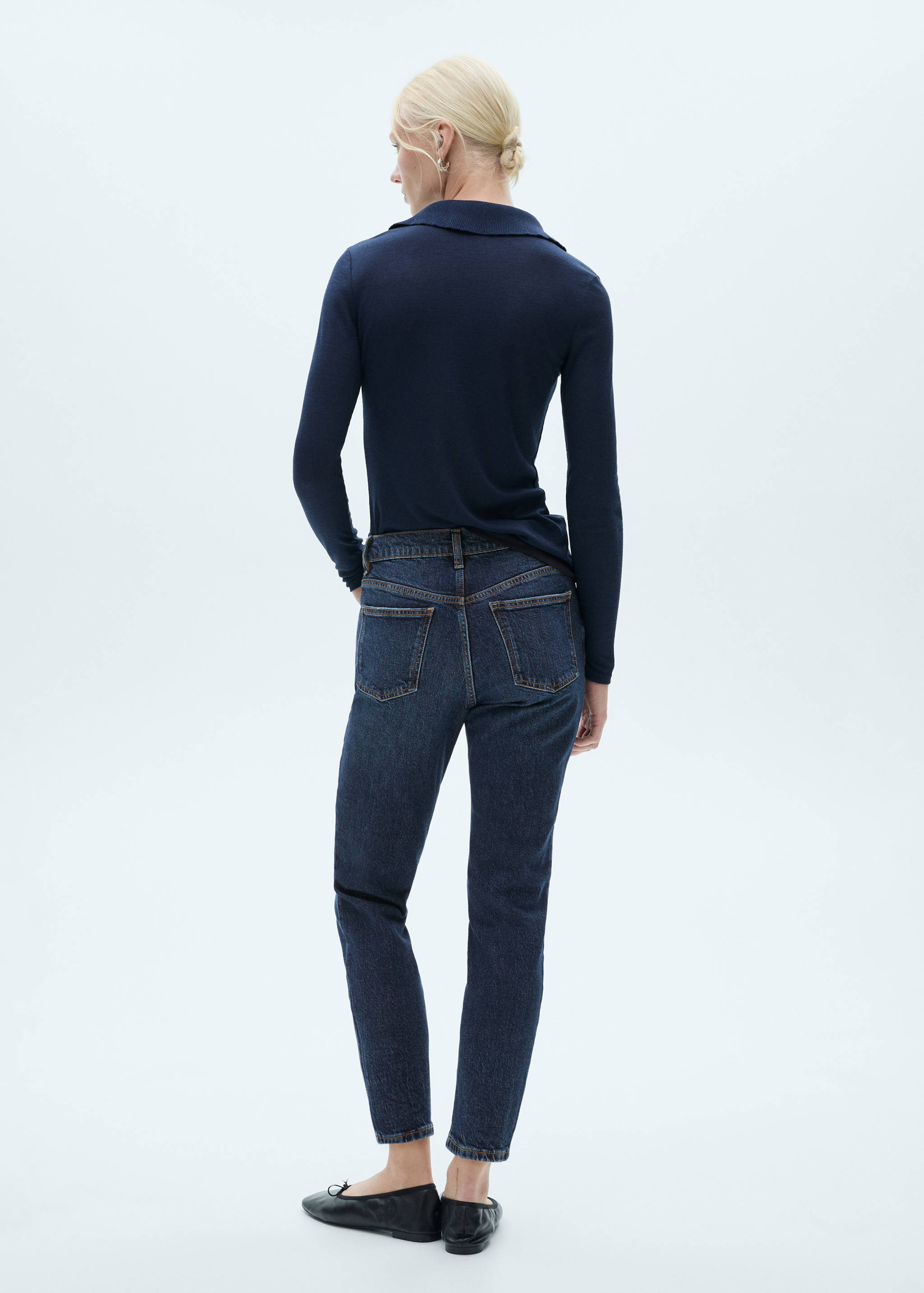 Newmom comfort high-rise jeans - Reverse of the article