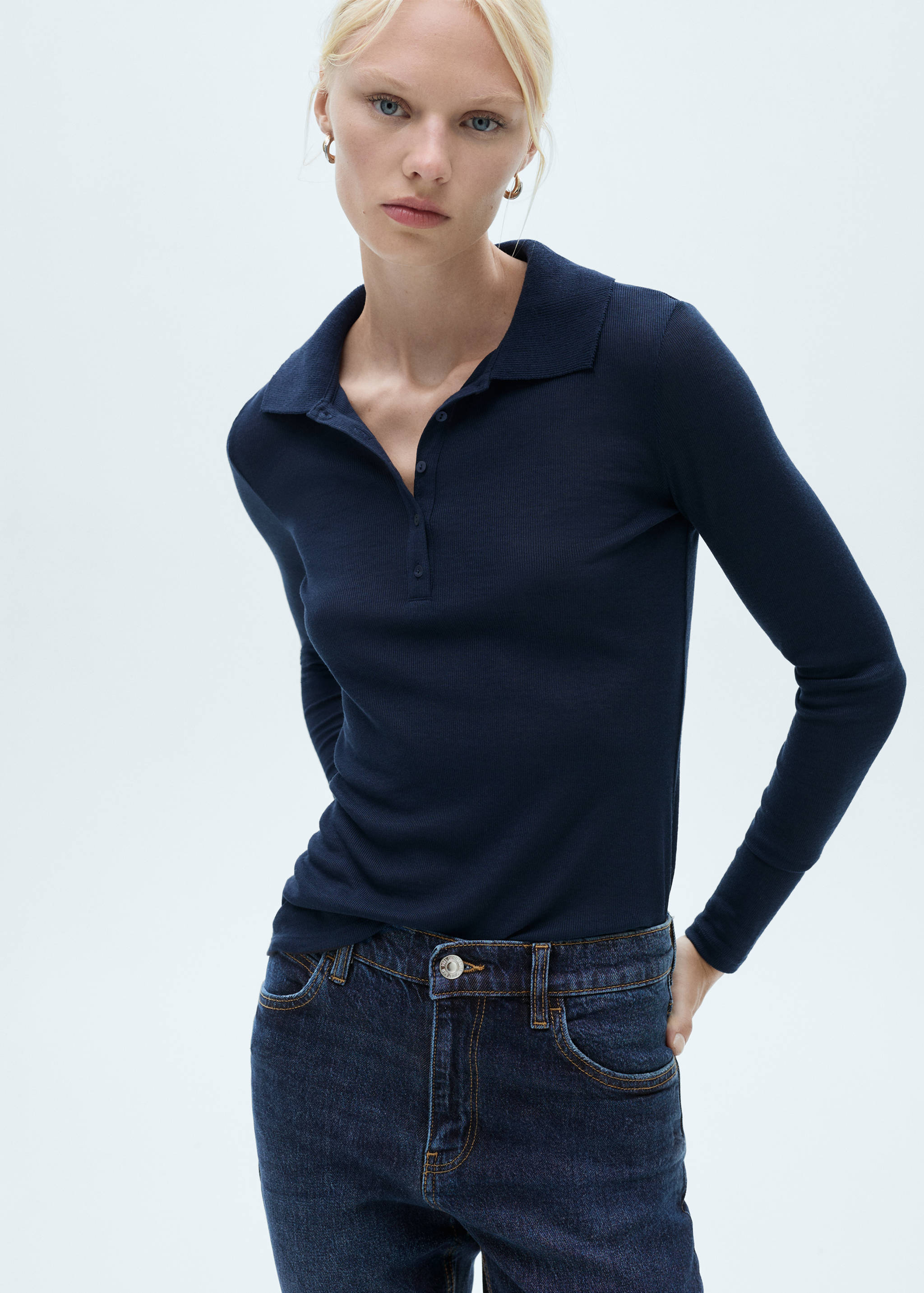 Newmom comfort high-rise jeans - Details of the article 1