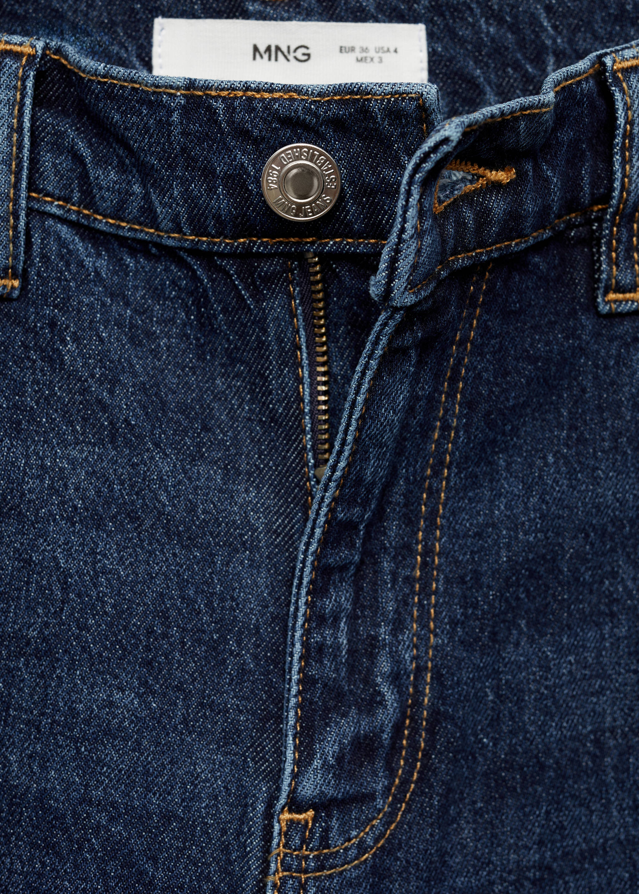 Newmom comfort high-rise jeans - Details of the article 8