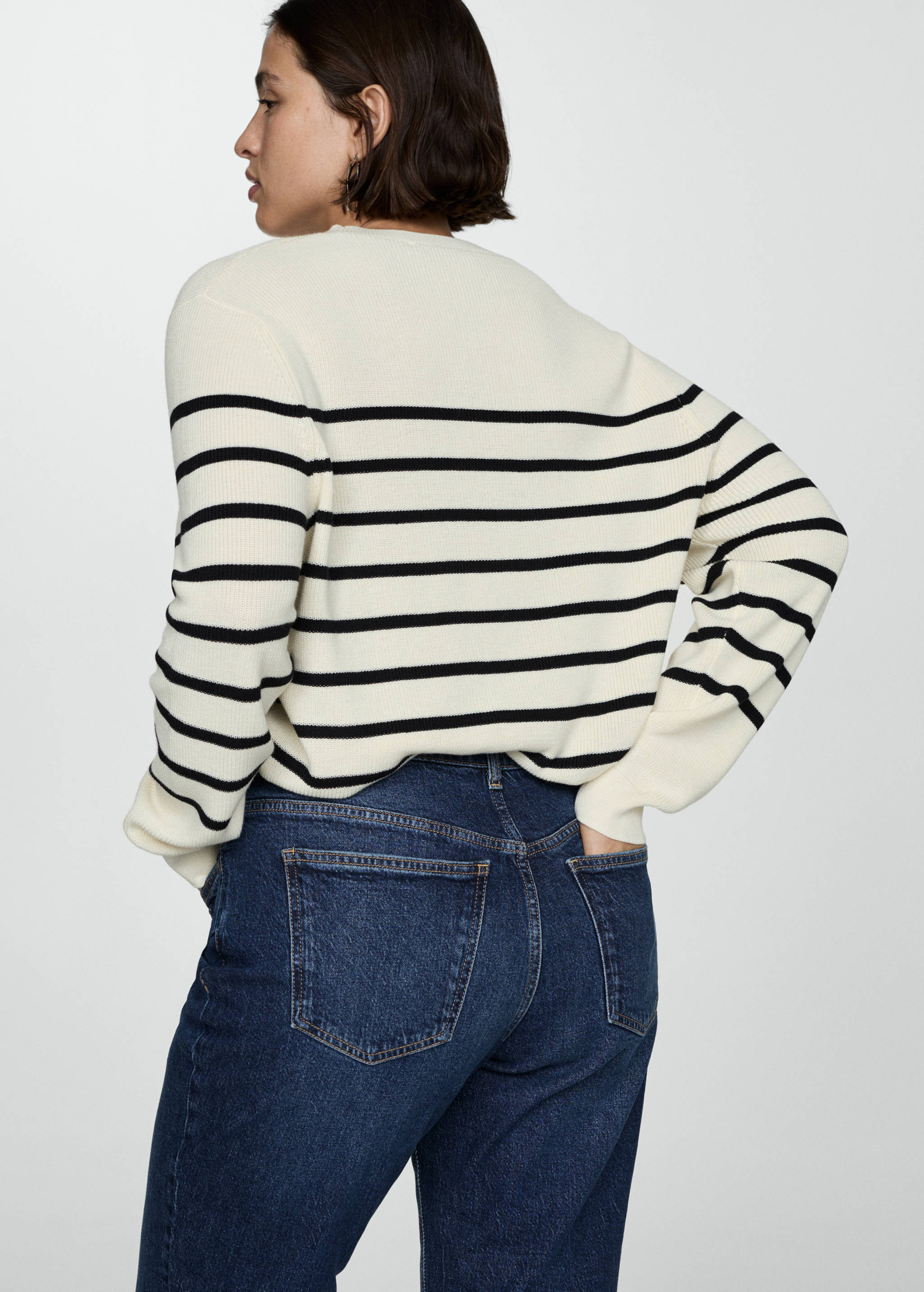 Newmom comfort high-rise jeans - Details of the article 4