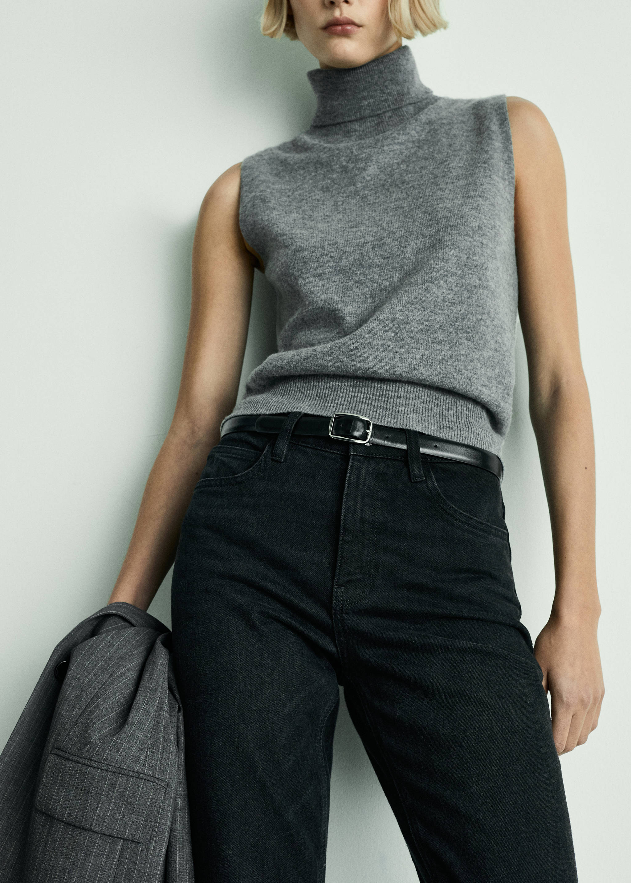 Newmom comfort high-rise jeans - Details of the article 6