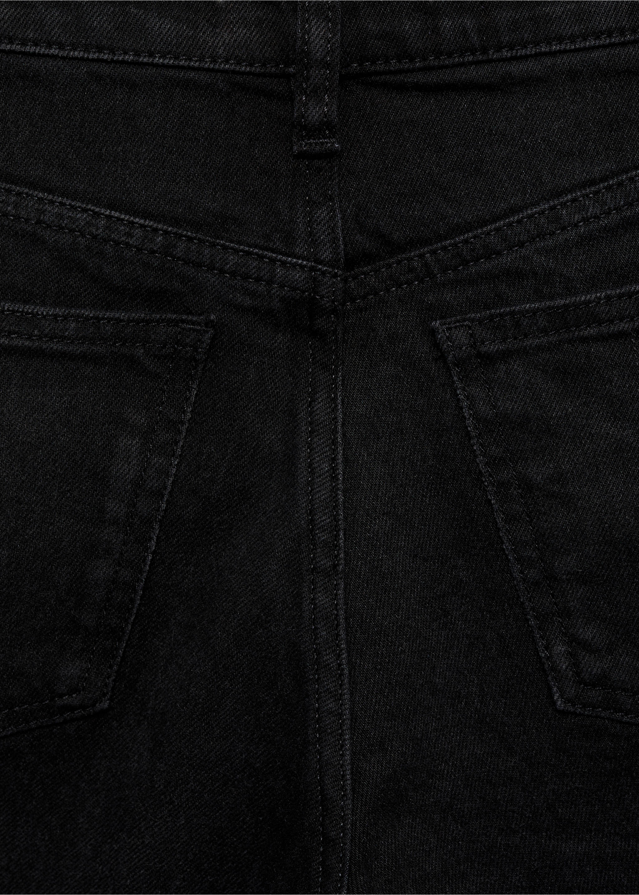 Jean Newmom confort taille haute - Détail de l'article 0, Black denim. Ref: 77014027-00.