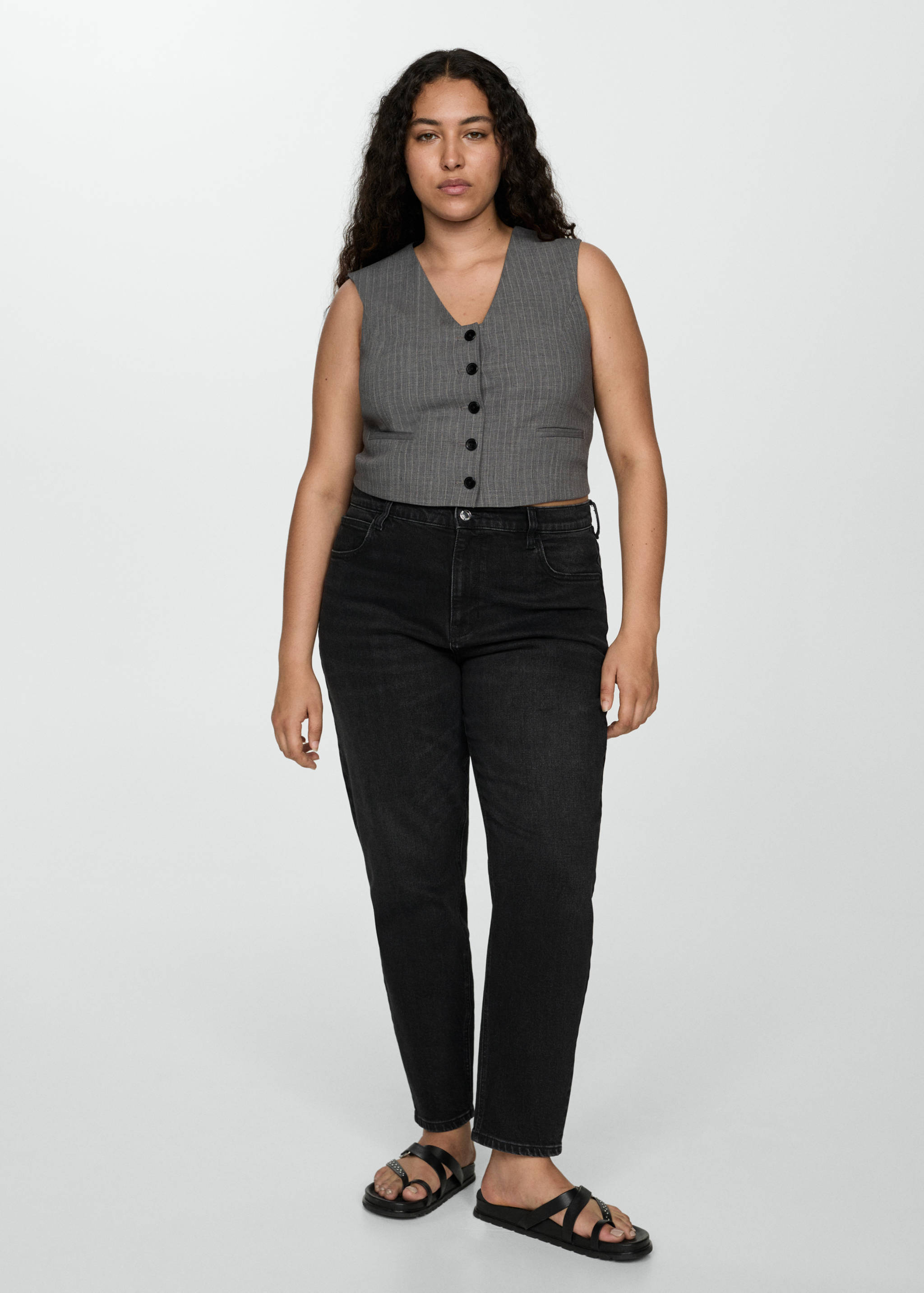 Newmom comfort high-rise jeans - Details of the article 3