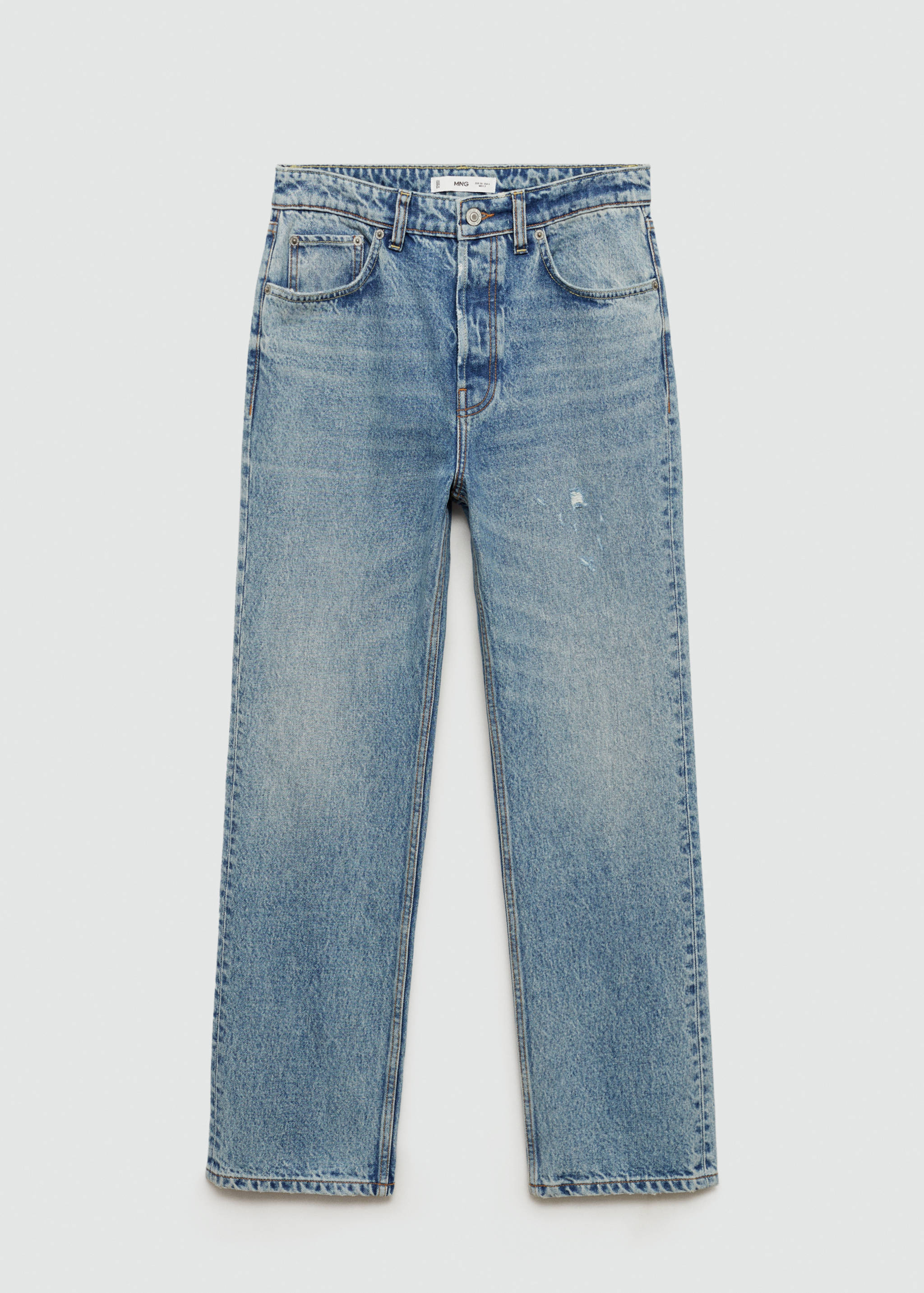 Loose boyfriend-style jeans - Article without model