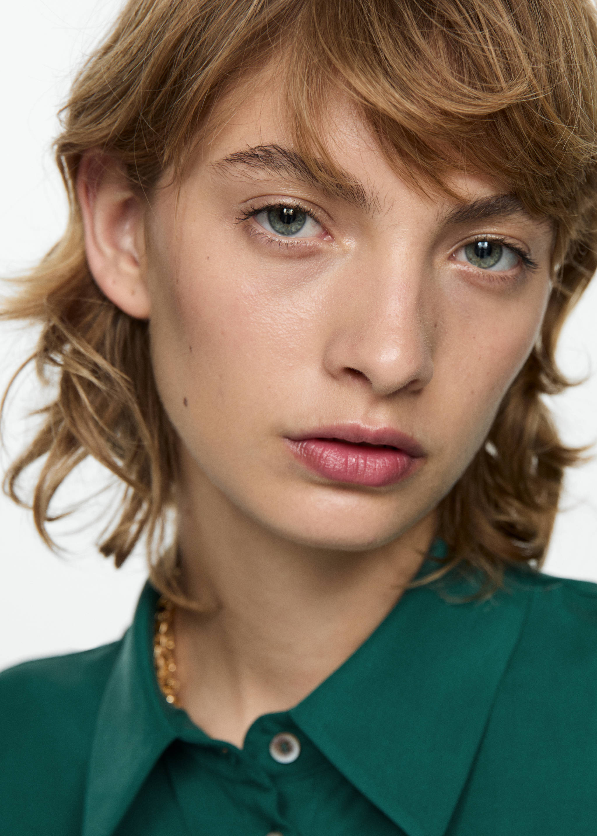 قميص لايوسل بأكمام قصيرة - الجهة الخلفية للمنتج