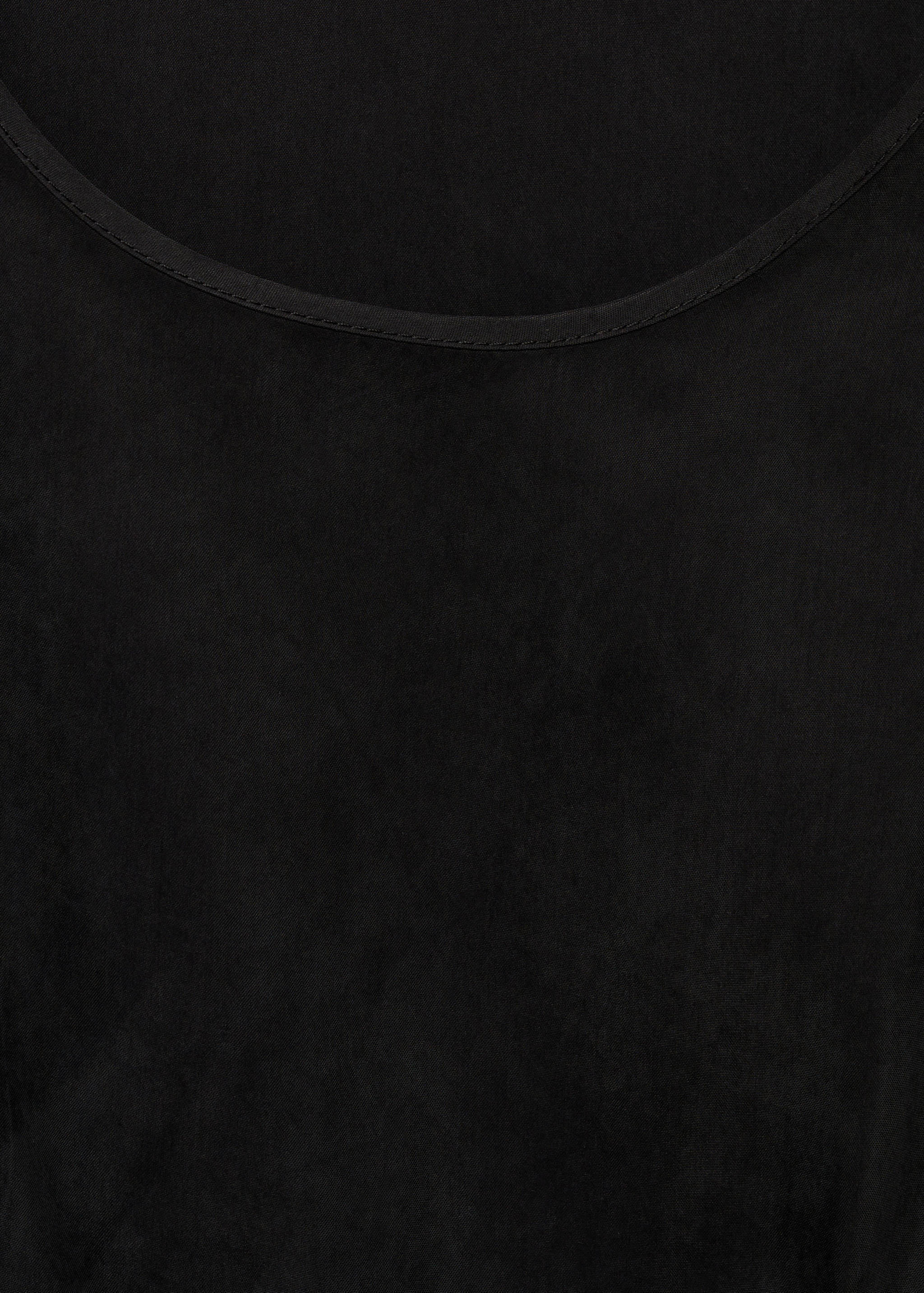 Vestido cupro nudo lateral - Detalle del artículo 0