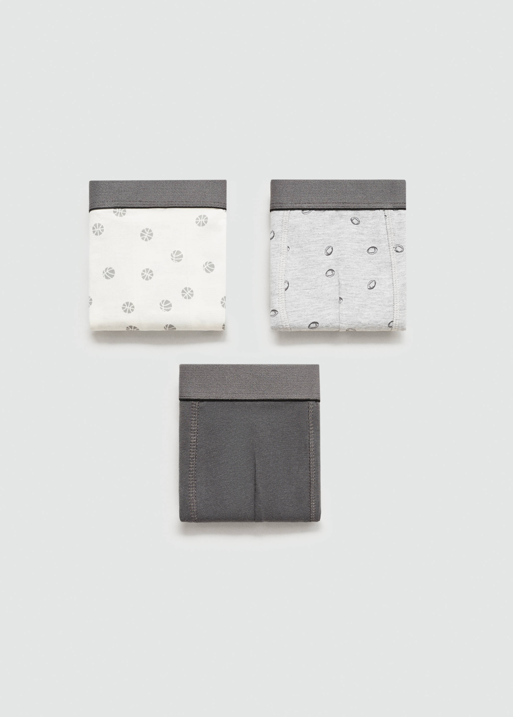 Mixed 3 boxer pack - Article without model