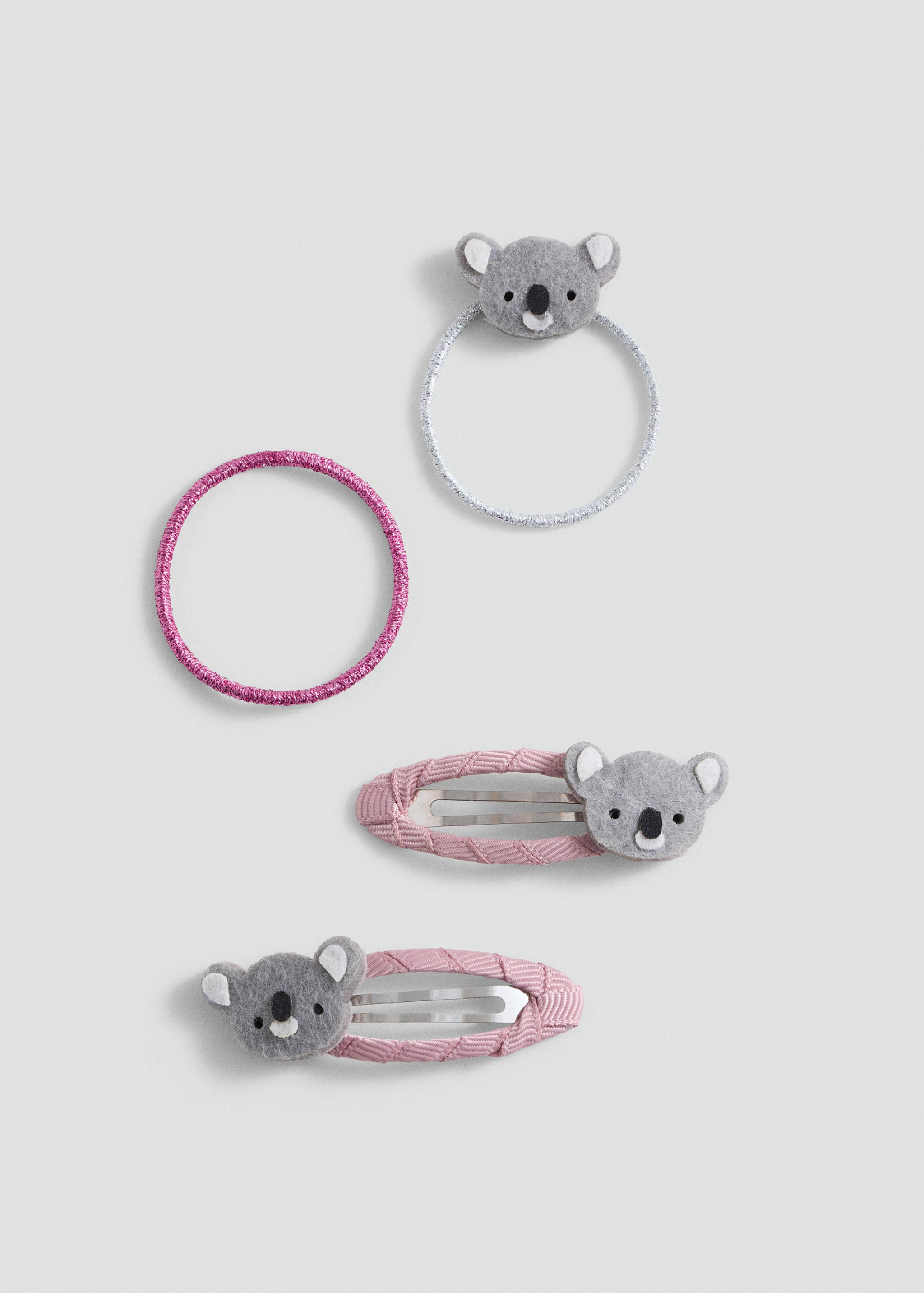 Pack of hairpins and hair bands - Article without model