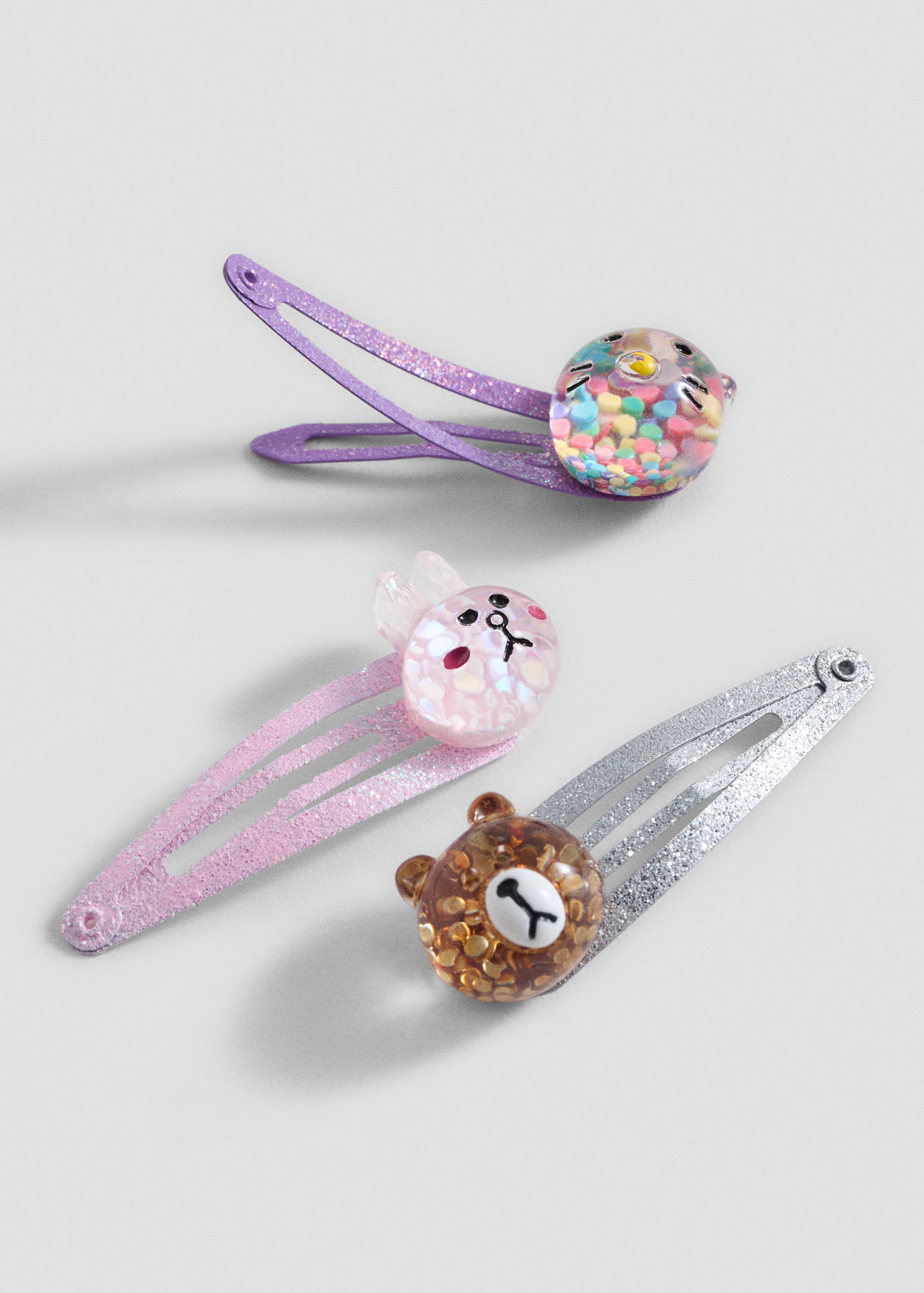 Pack of hairpins and hair bands - Details of the article 1