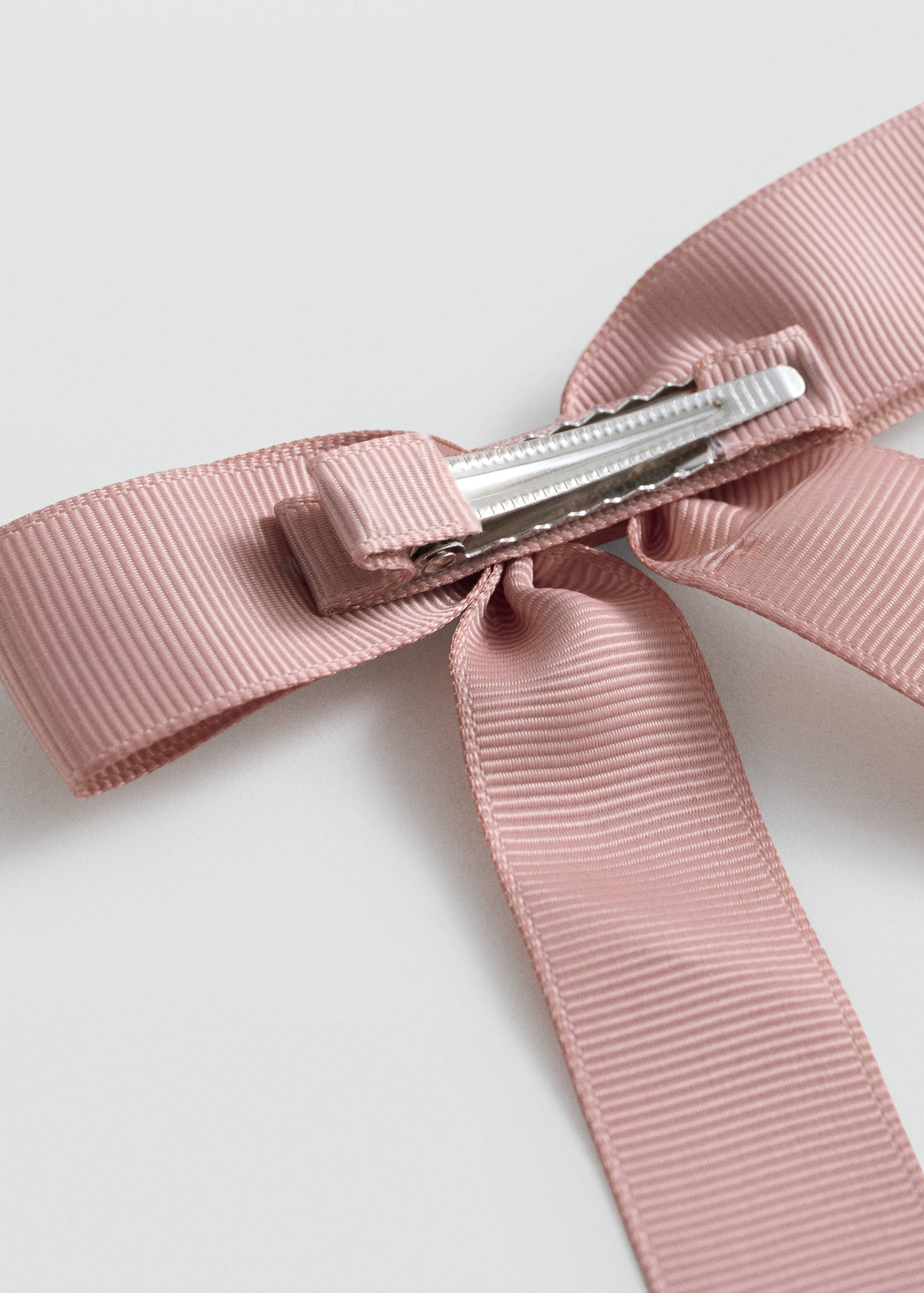 Bow hairclip - Medium plane