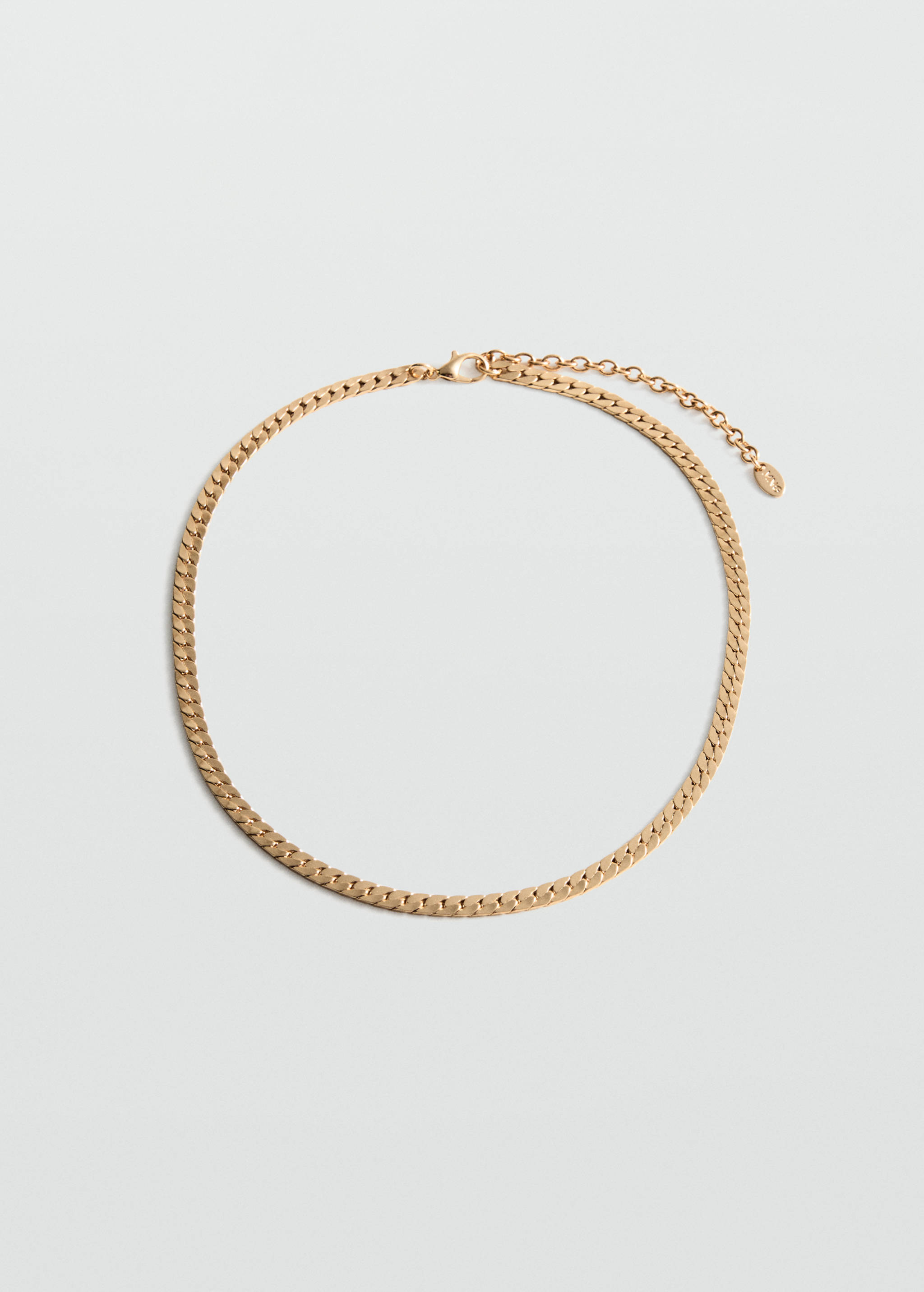 Collar cadena plana - Artículo sin modelo