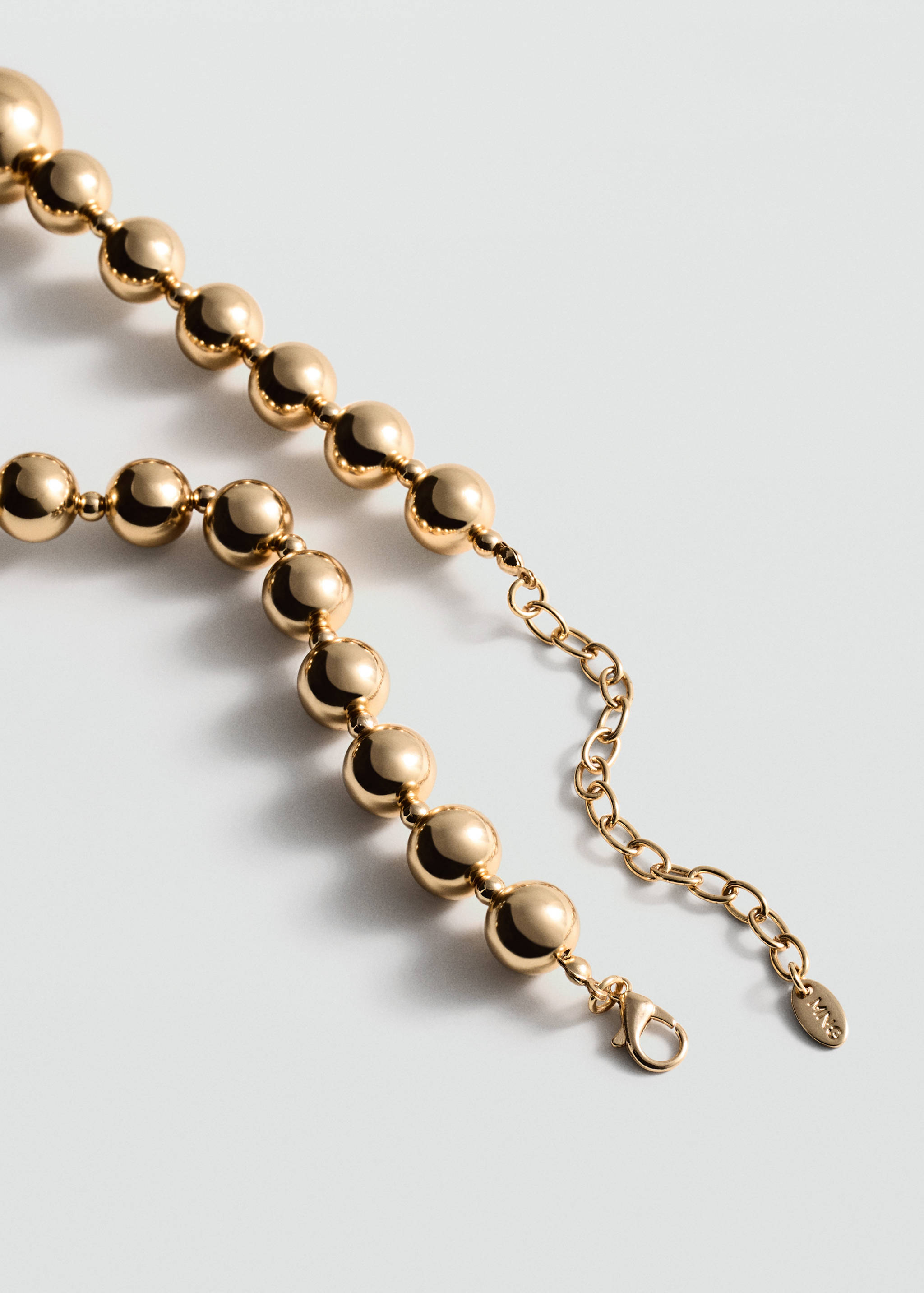 Colar de bolas combinado - Pormenor do artigo 1