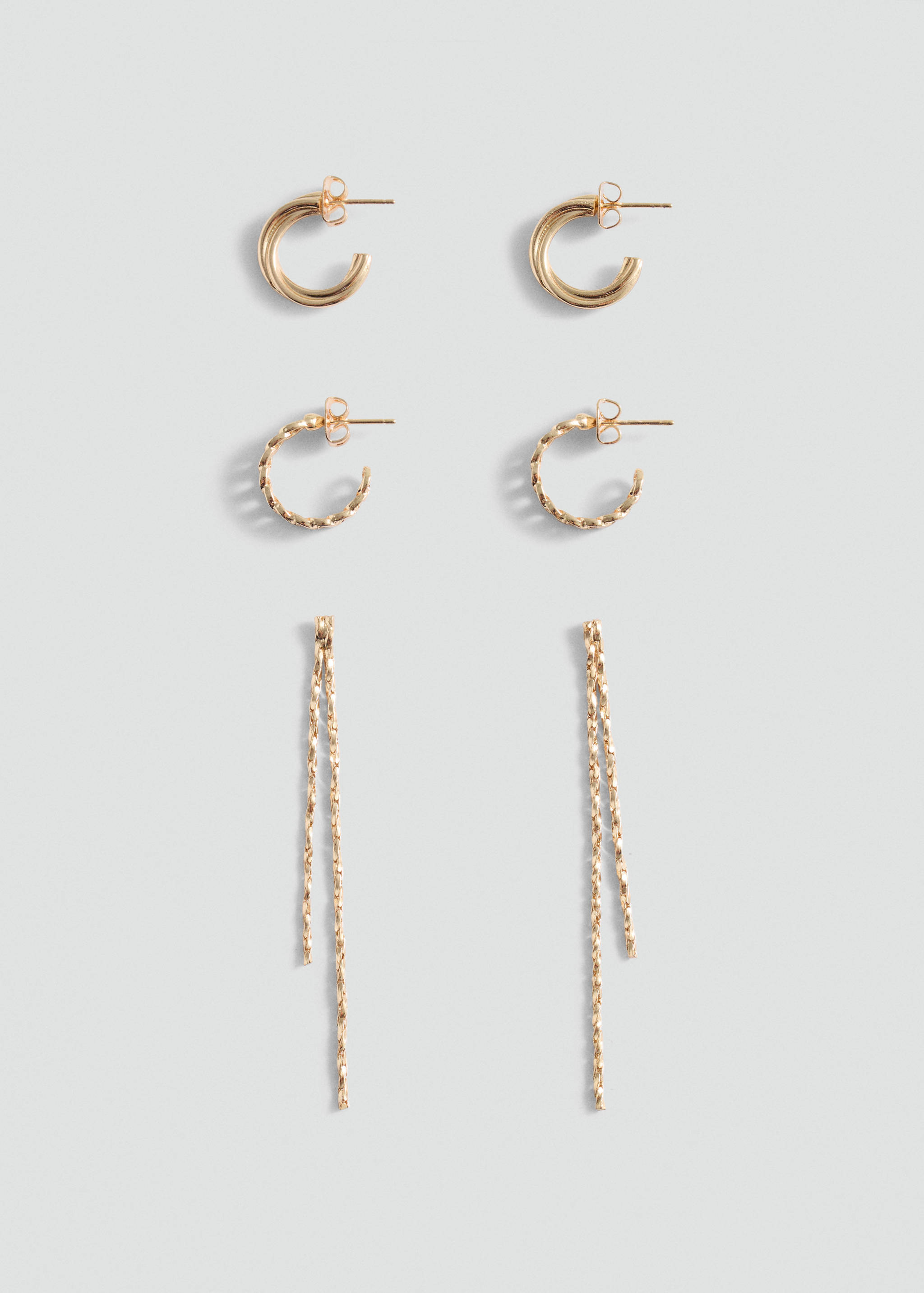 Pack of 3 earrings - Article without model