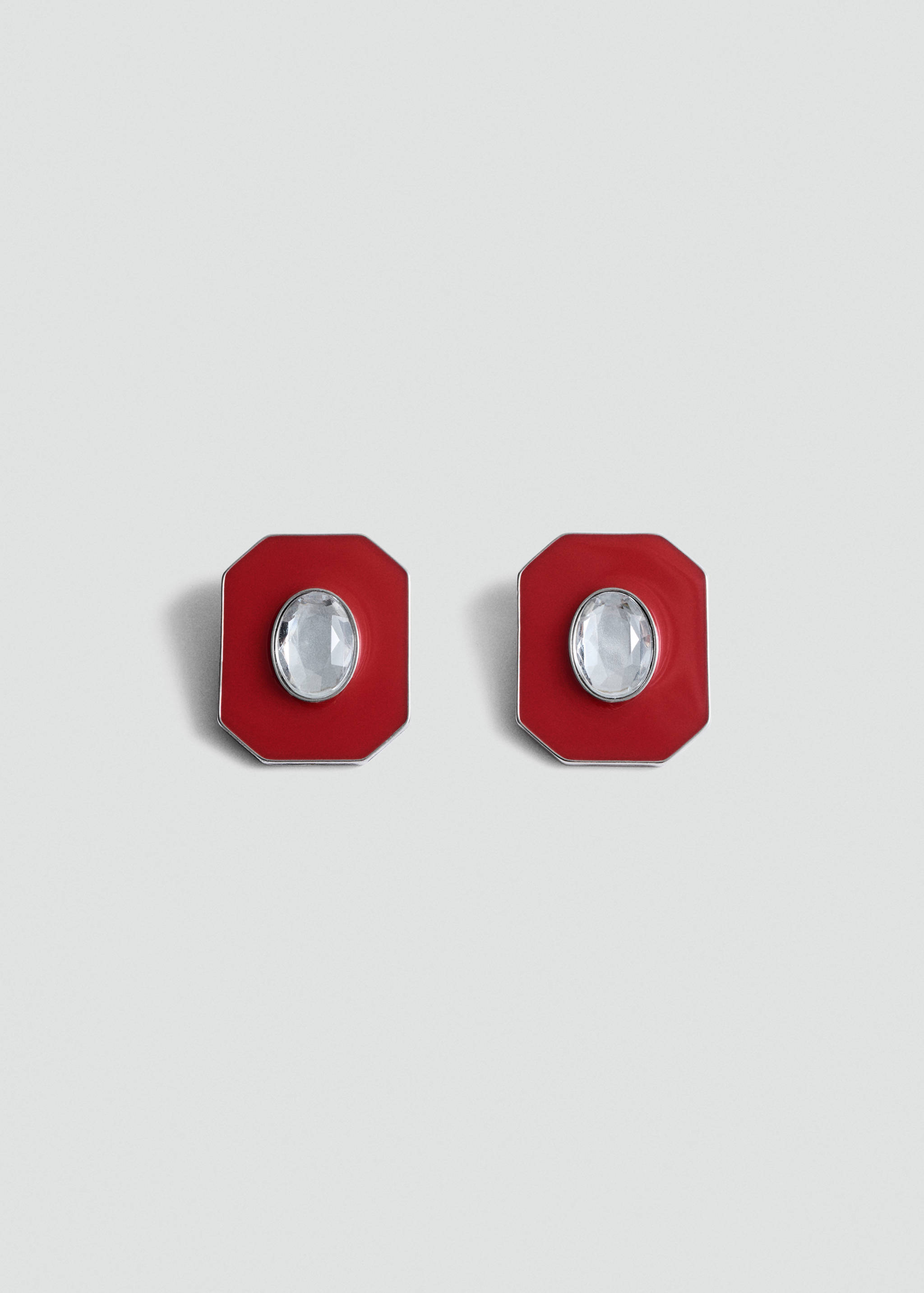 Boucles d'oreilles géométriques perles - Article sans modèle