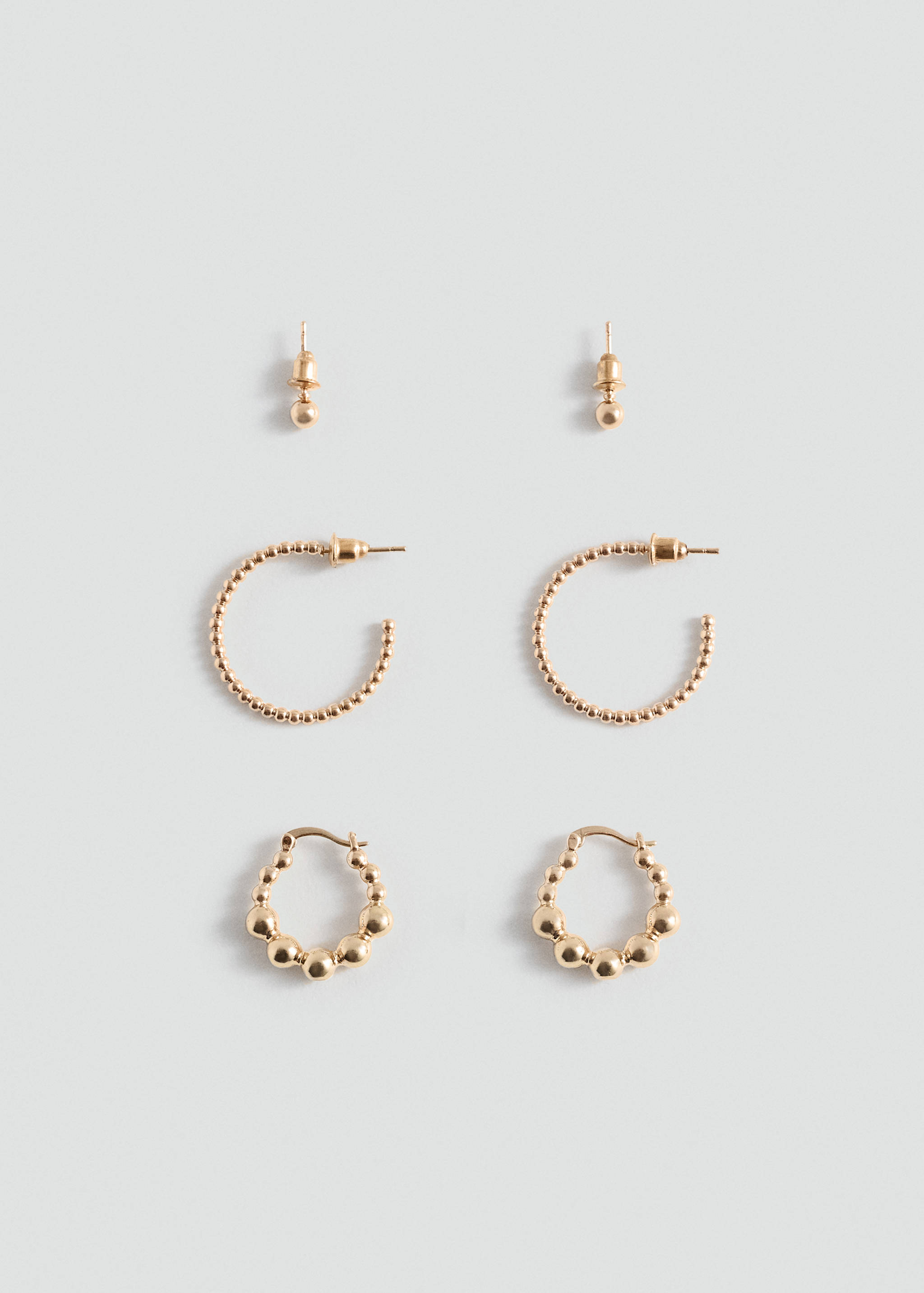 Pack of 3 earrings - Article without model