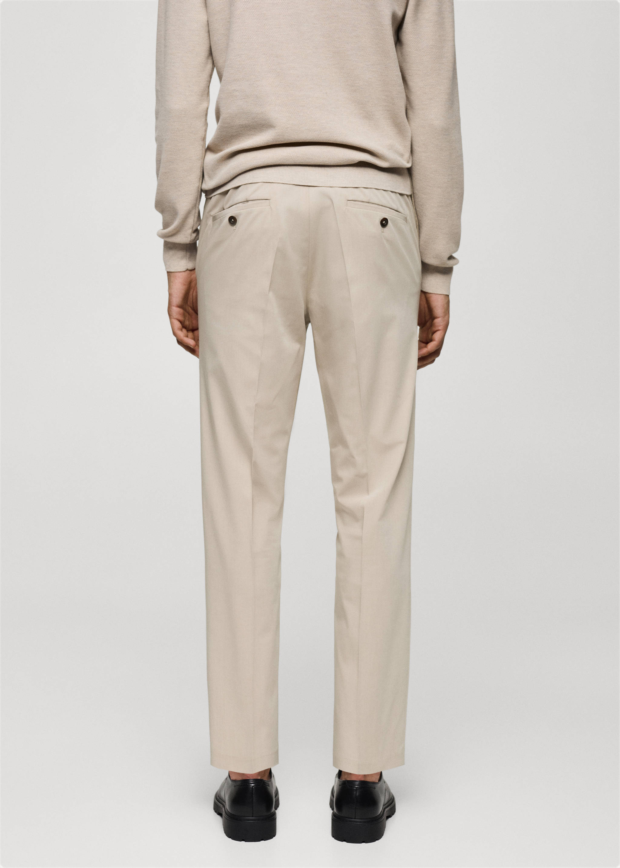 Pantalón slim fit comfort stretch - Reverso del artículo