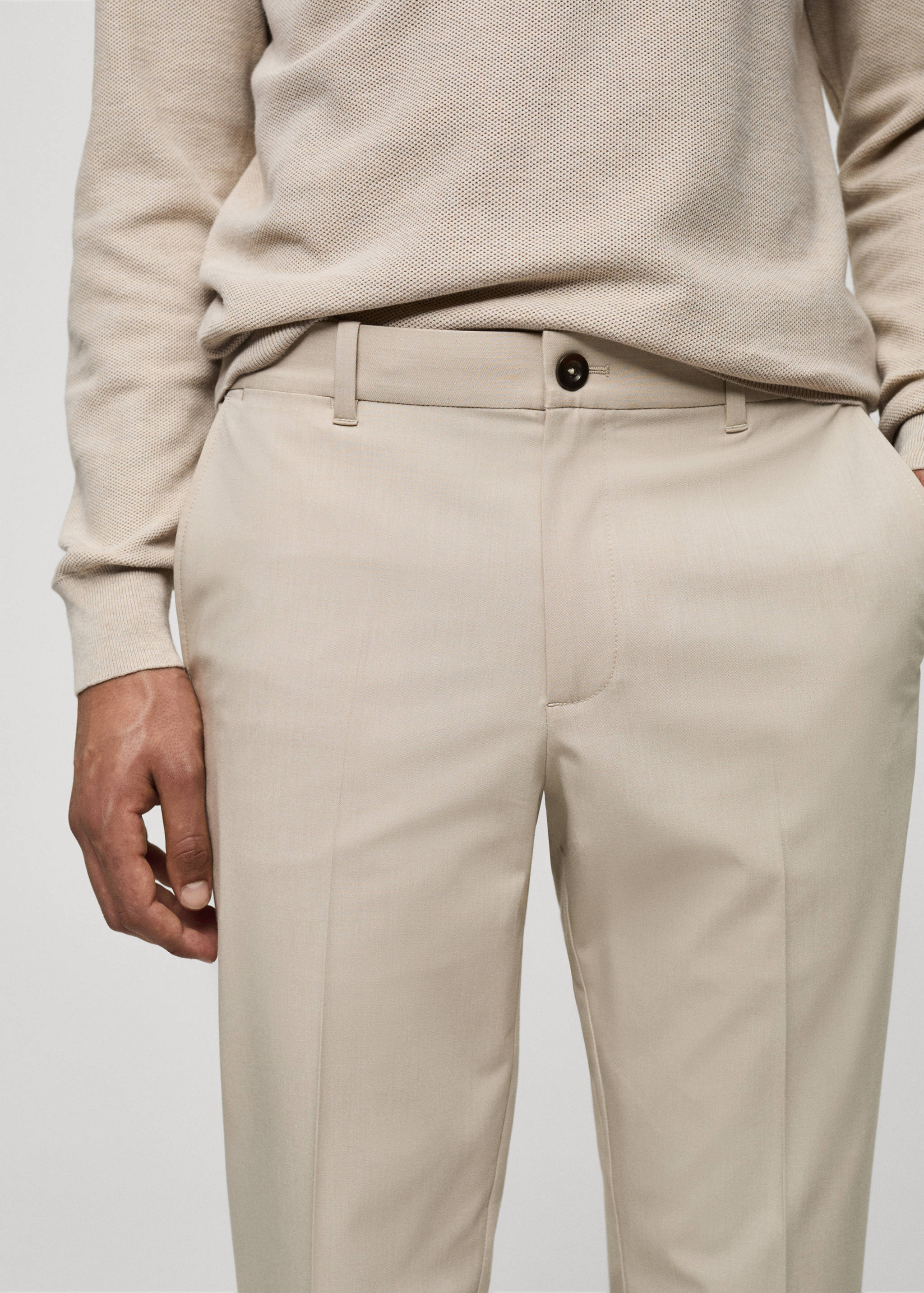 Pantalón slim fit comfort stretch - Detalle del artículo 1