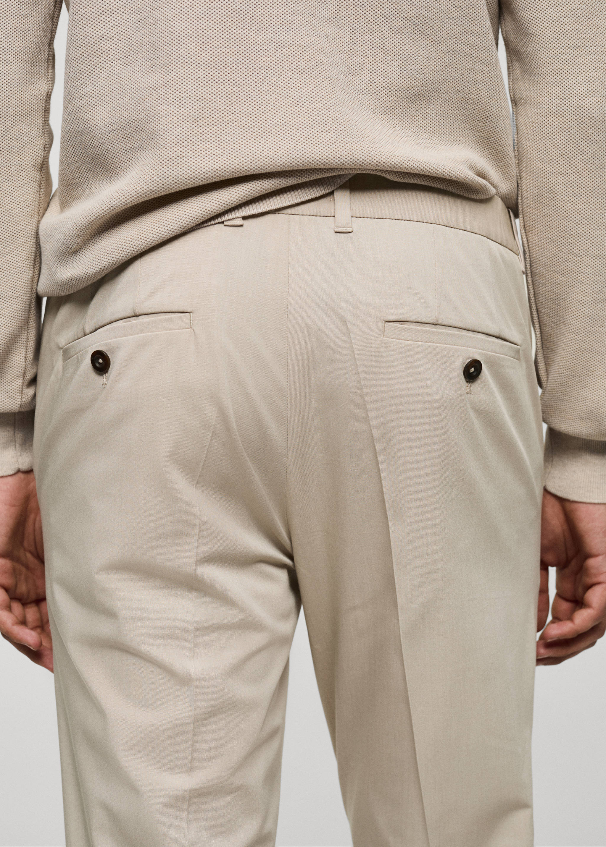 Pantalón slim fit comfort stretch - Detalle del artículo 6
