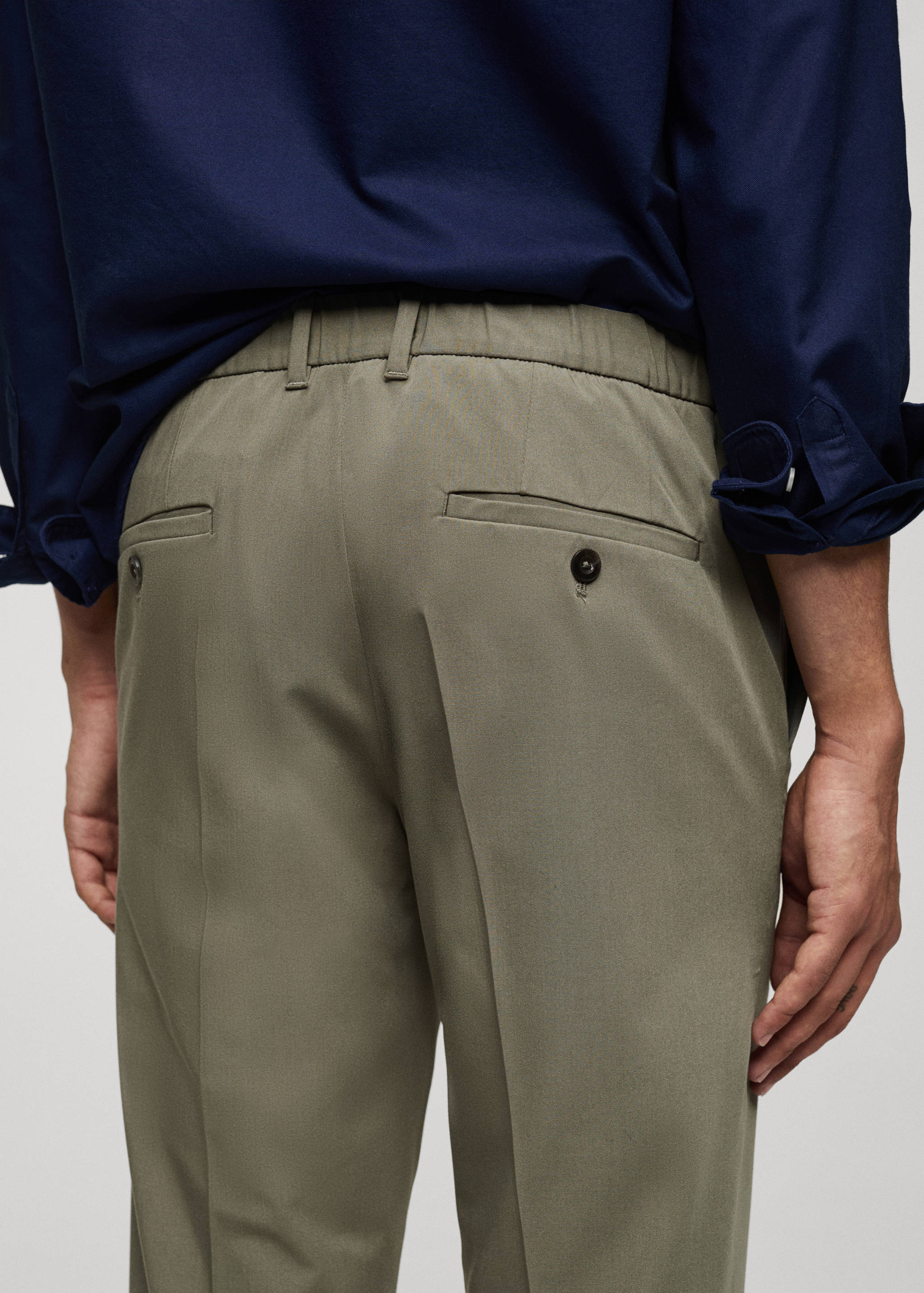 Pantalón slim fit comfort stretch - Detalle del artículo 6