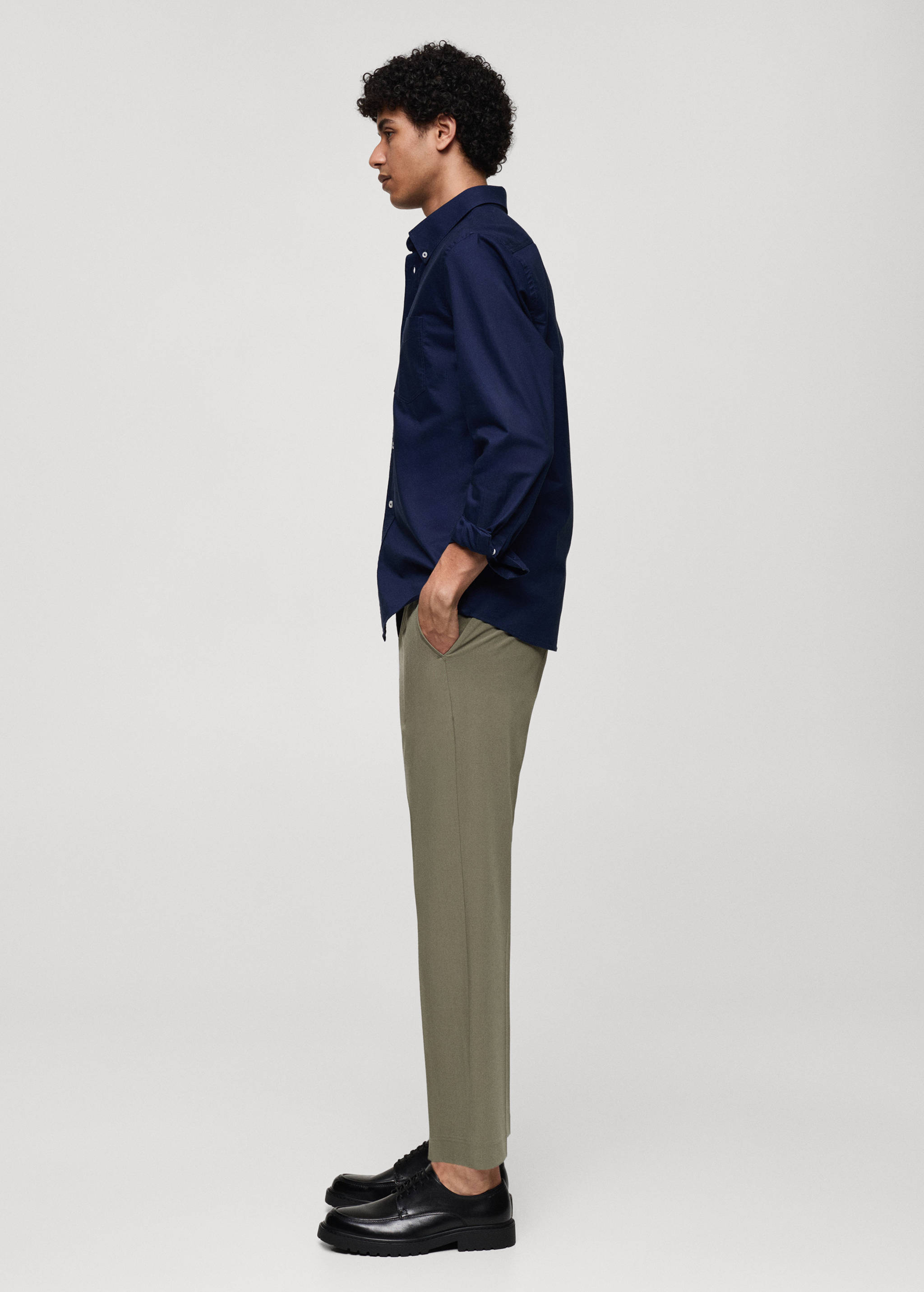 Pantalón slim fit comfort stretch - Detalle del artículo 2