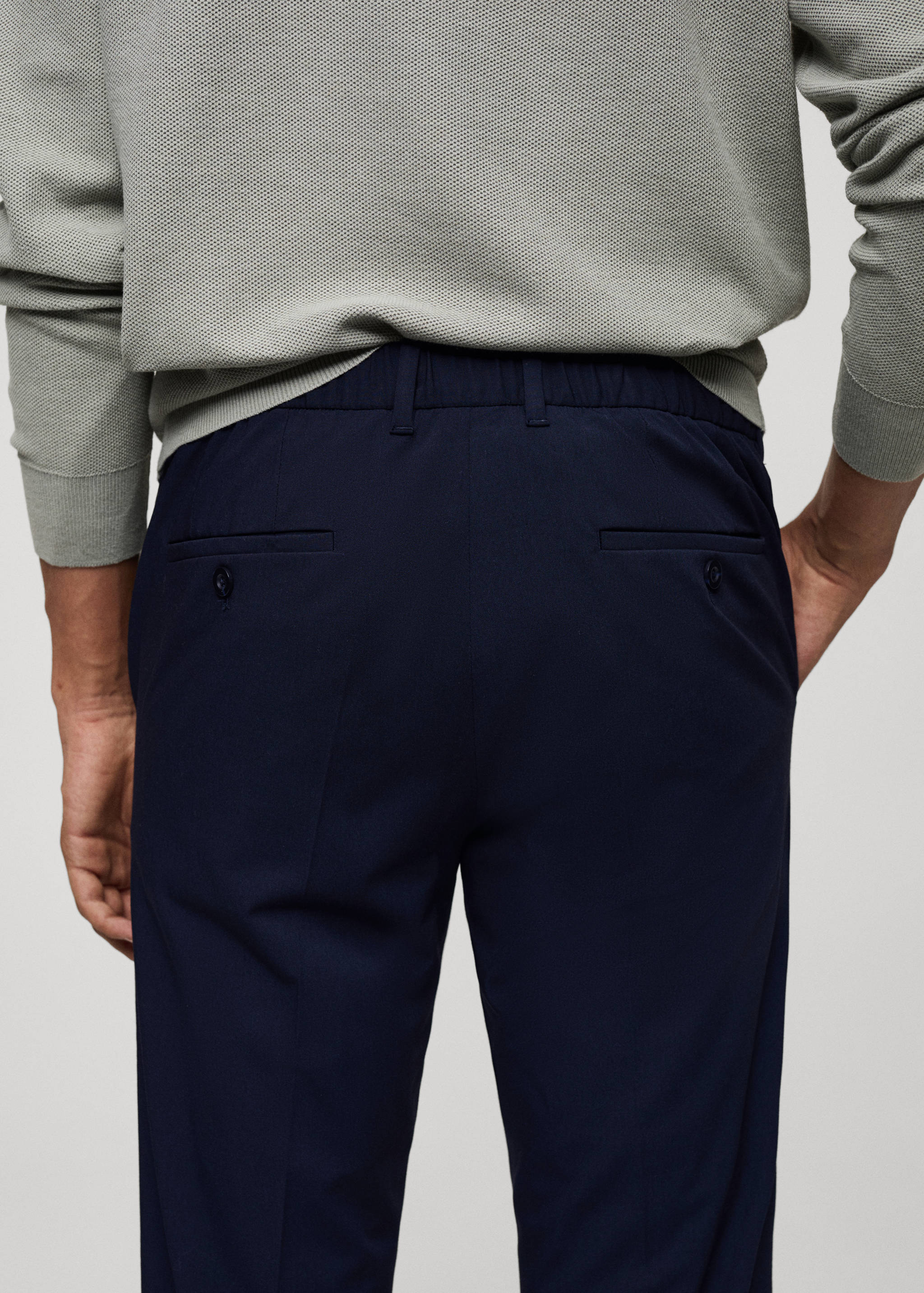 Pantalón slim fit comfort stretch - Detalle del artículo 6