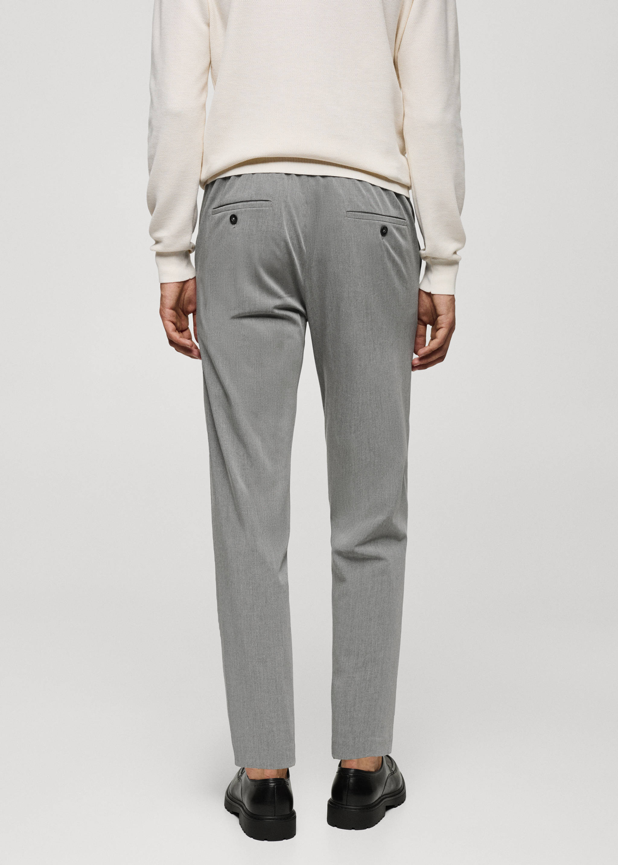 Pantalón slim fit comfort stretch - Reverso del artículo