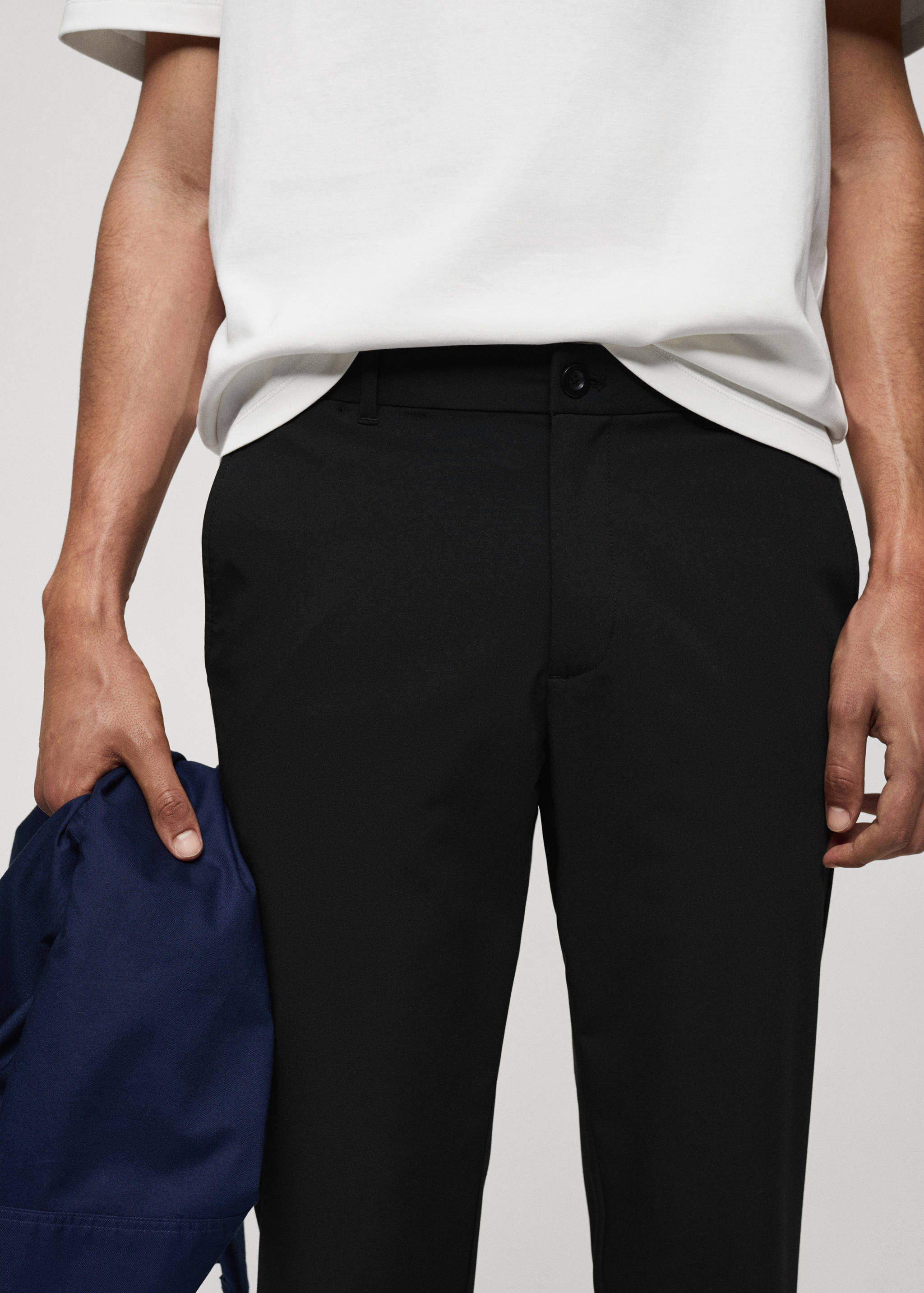 Pantalón slim fit comfort stretch - Detalle del artículo 1
