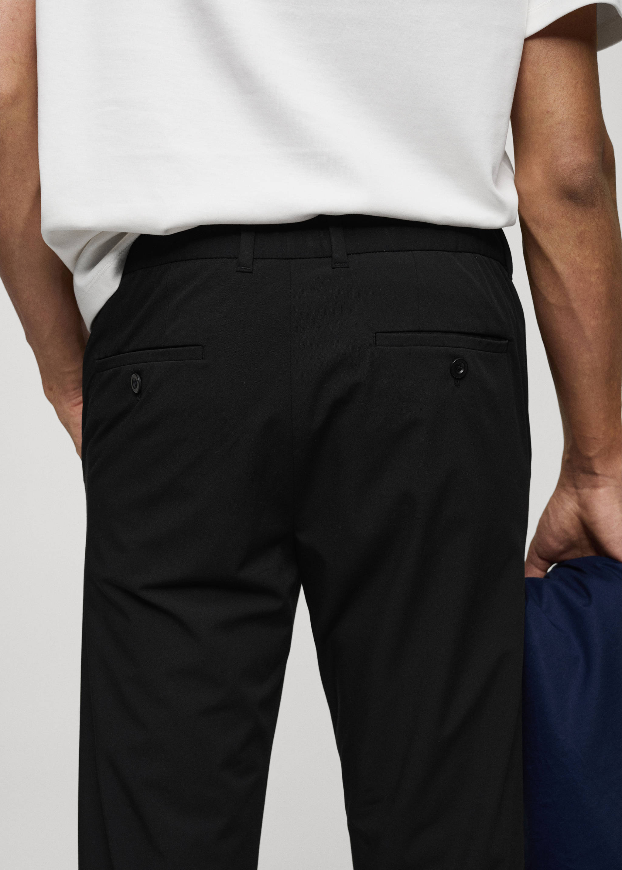 Pantalón slim fit comfort stretch - Detalle del artículo 6