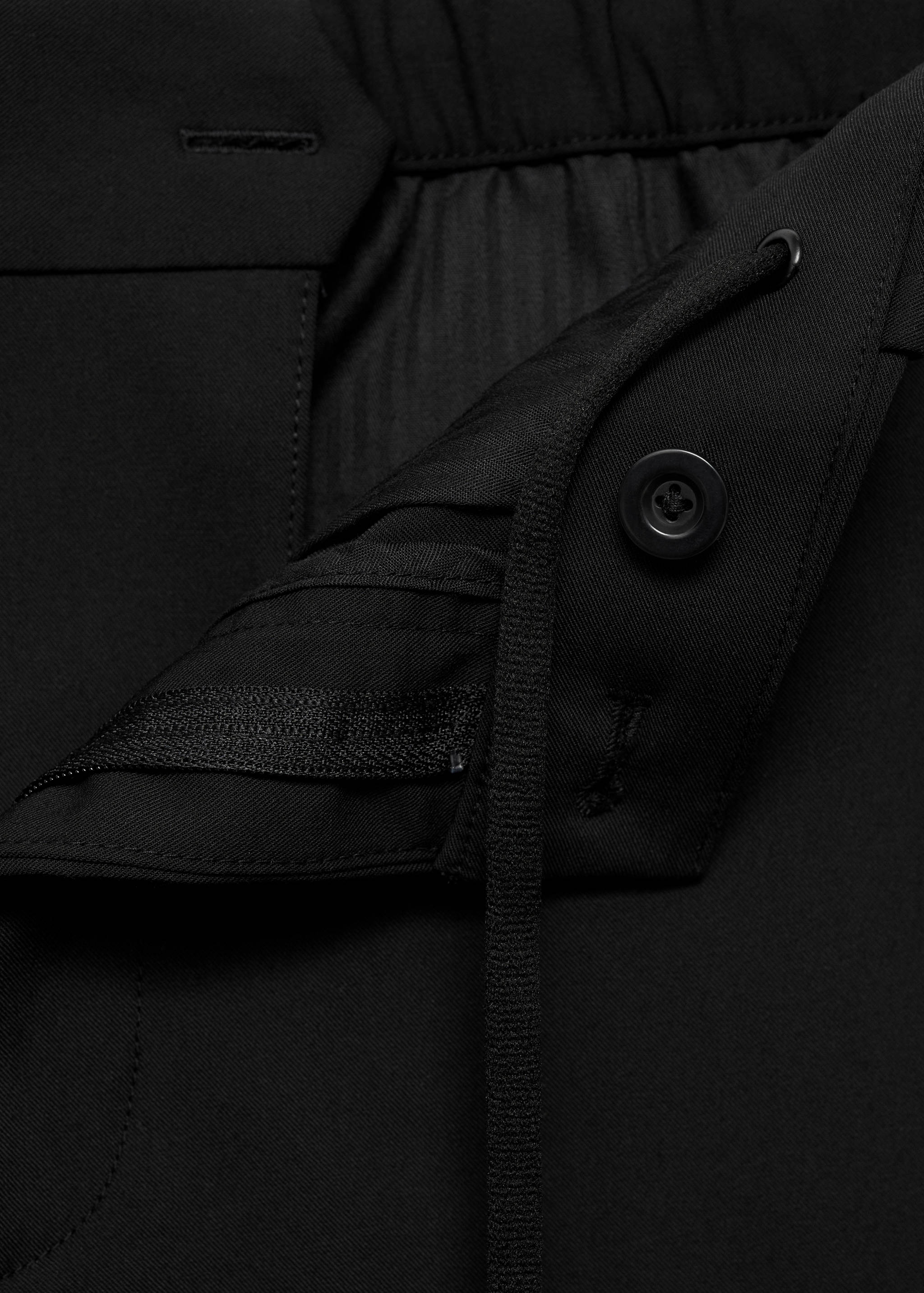 Pantalón slim fit comfort stretch - Detalle del artículo 8