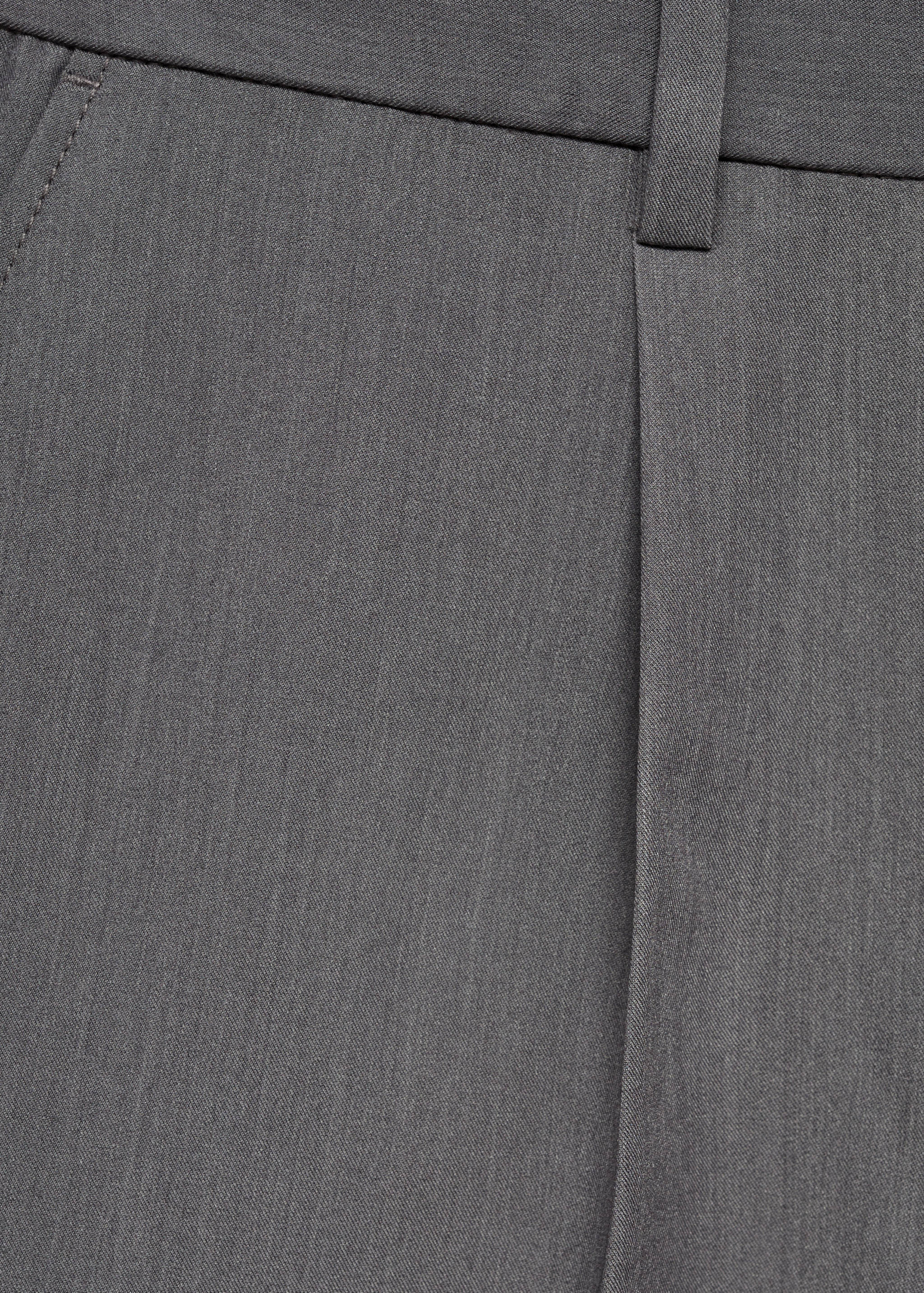 Pantalón regular fit fluido pinzas - Detalle del artículo 0