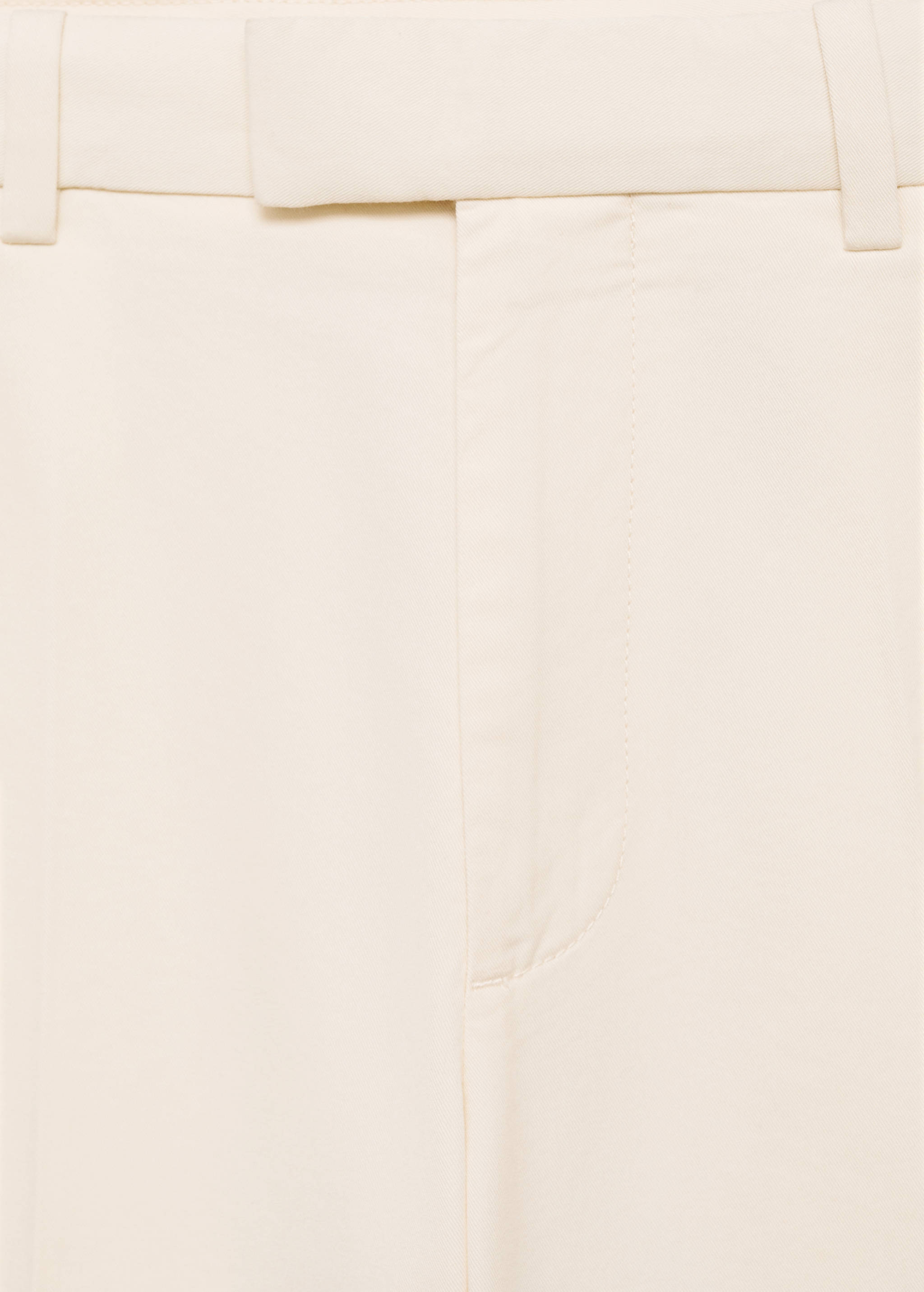 Pantalón regular fit algodón tencel - Detalle del artículo 0