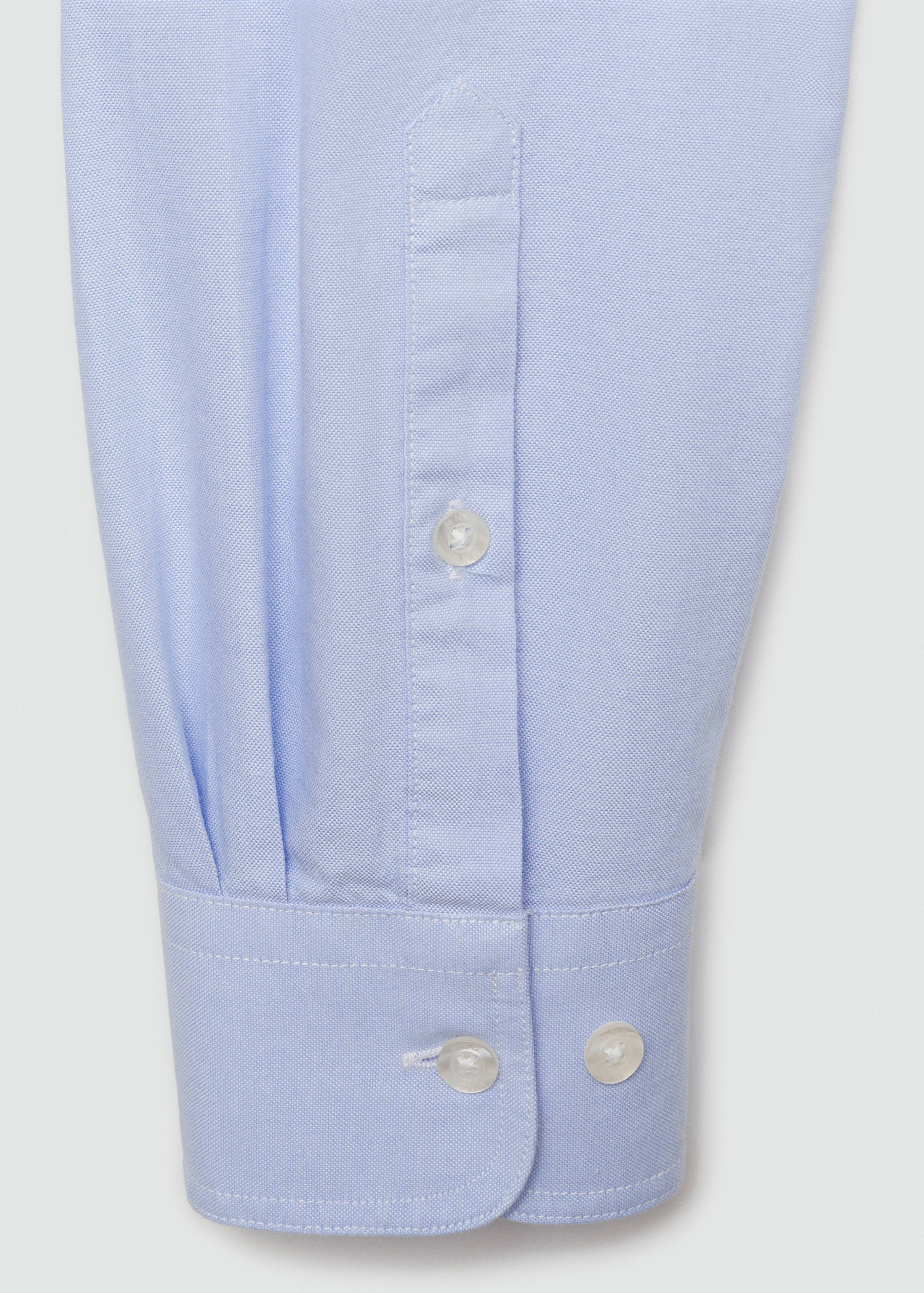 Regular fit Oxford cotton shirt - Details of the article 0