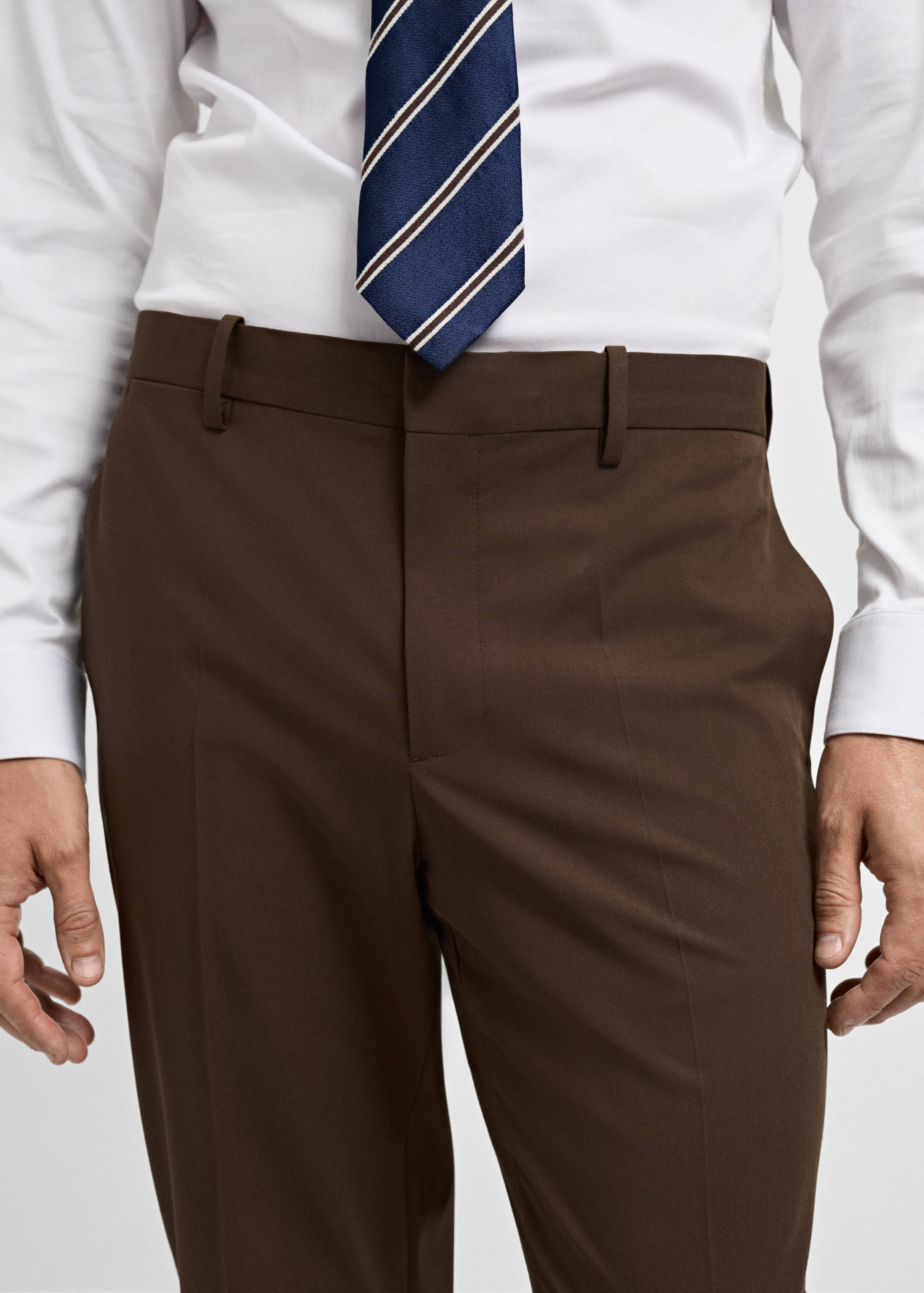 Pantalón traje París super slim fit - Detalle del artículo 1