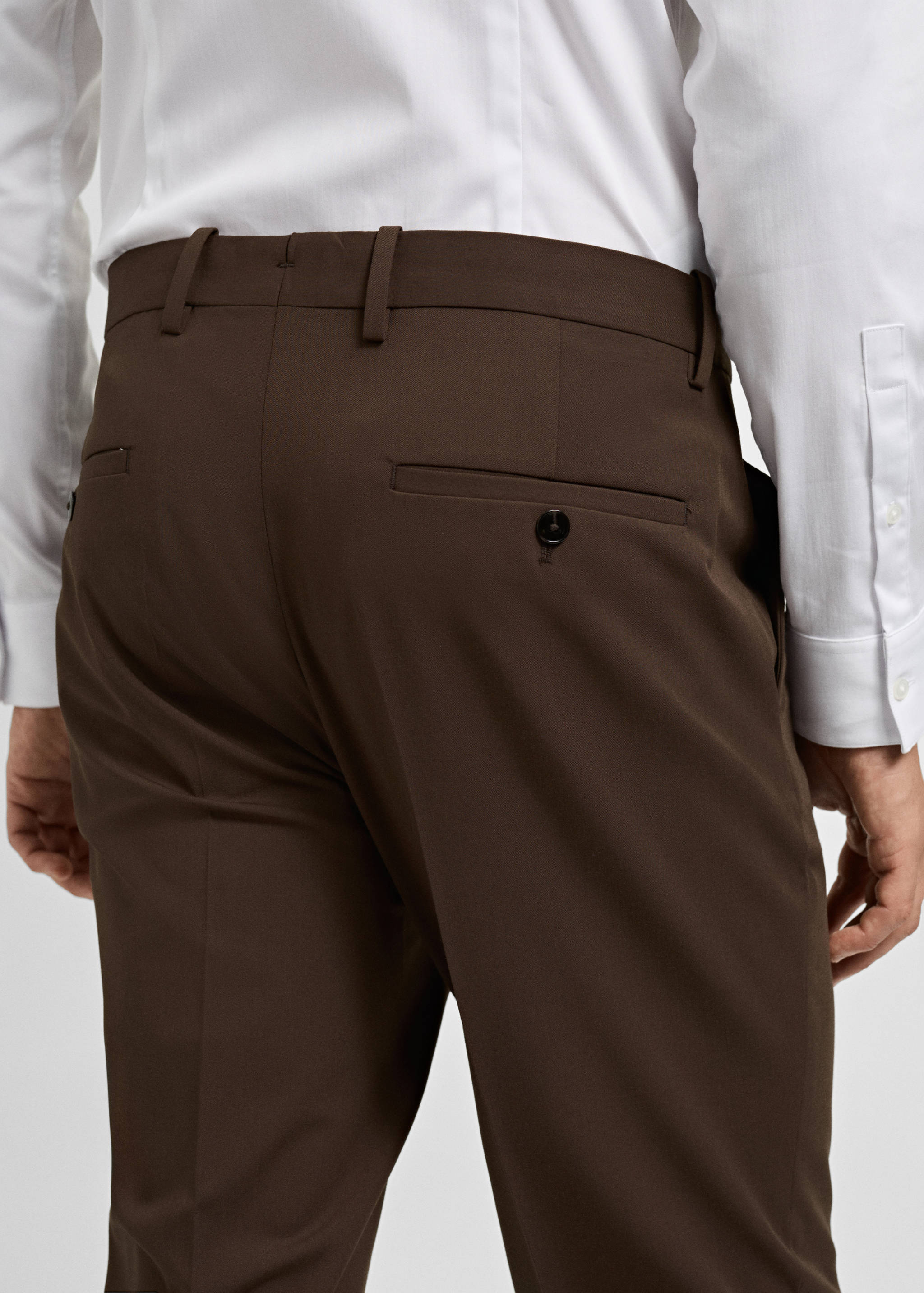 Pantalón traje París super slim fit - Detalle del artículo 6