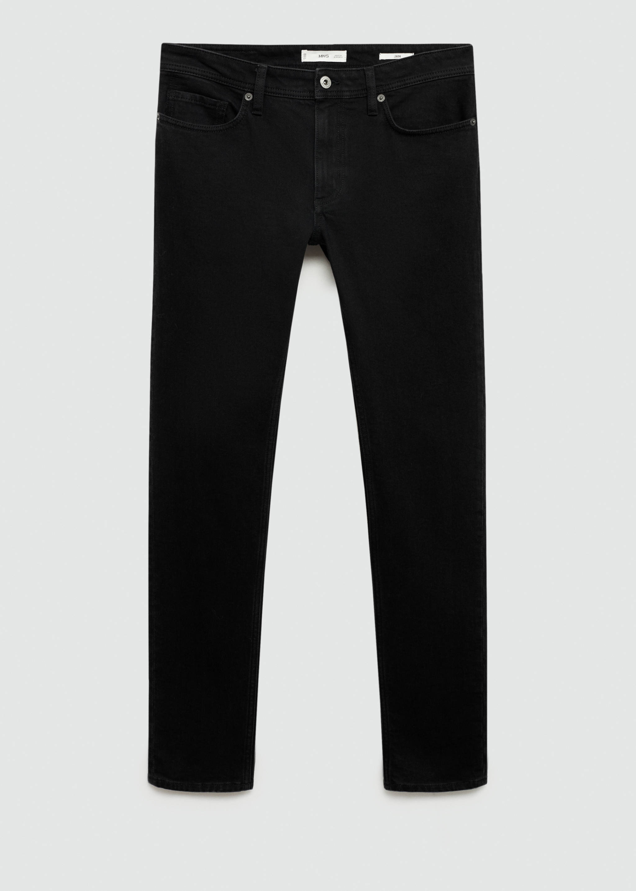Jean Jan slim fit noir - Article sans modèle