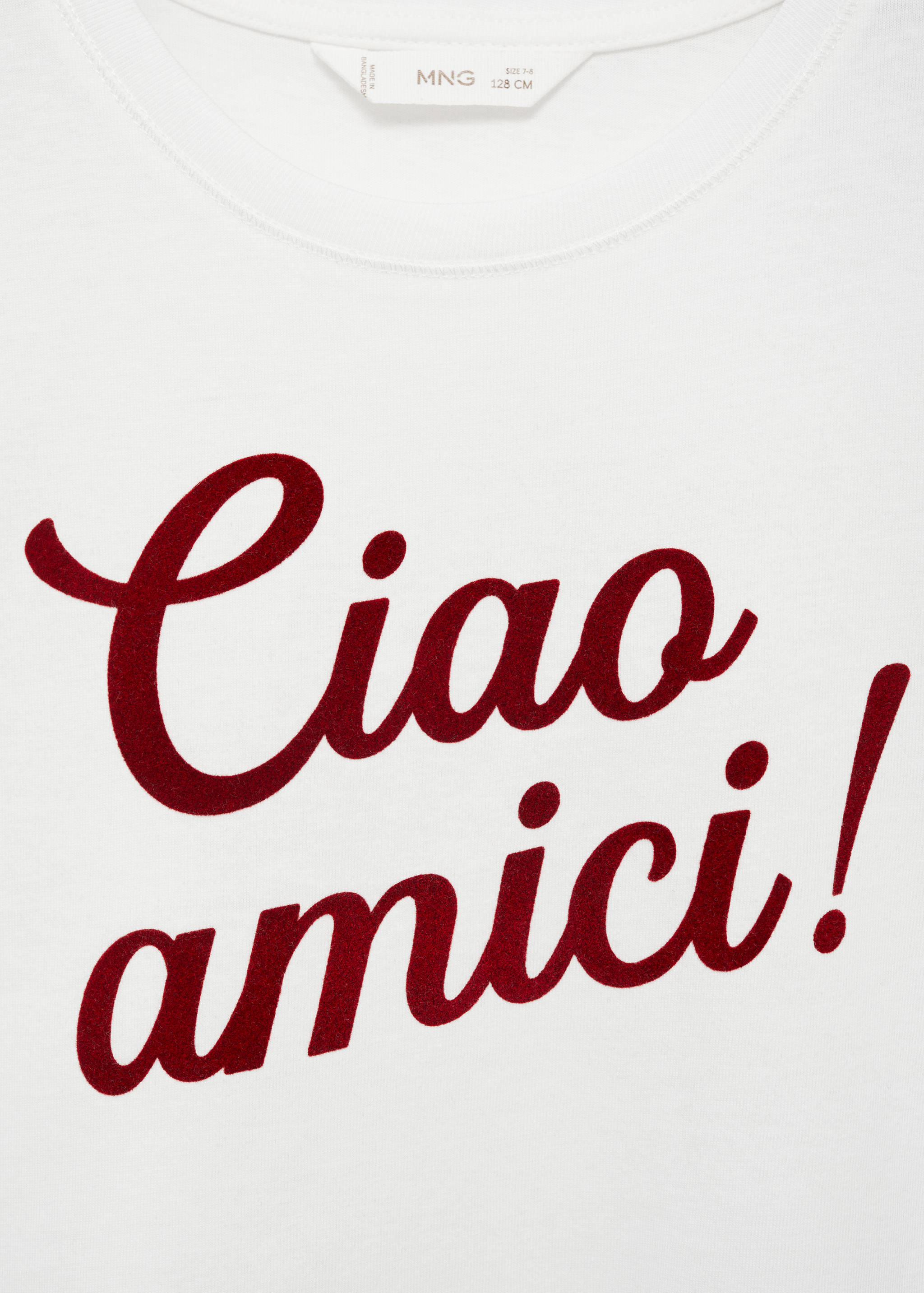 T-shirt coton imprimé - Détail de l'article 8