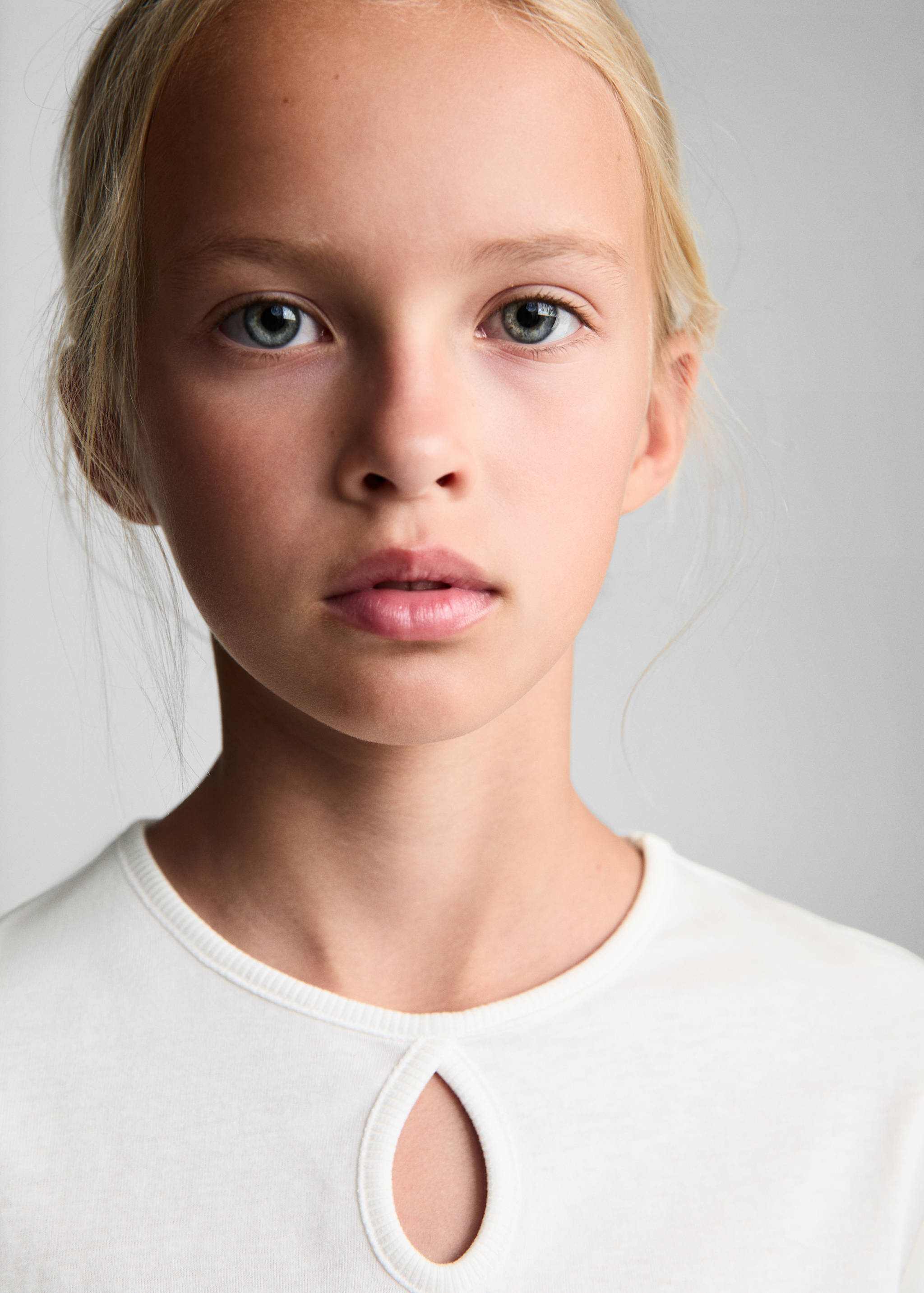 Long sleeve cotton t-shirt - Details of the article 1