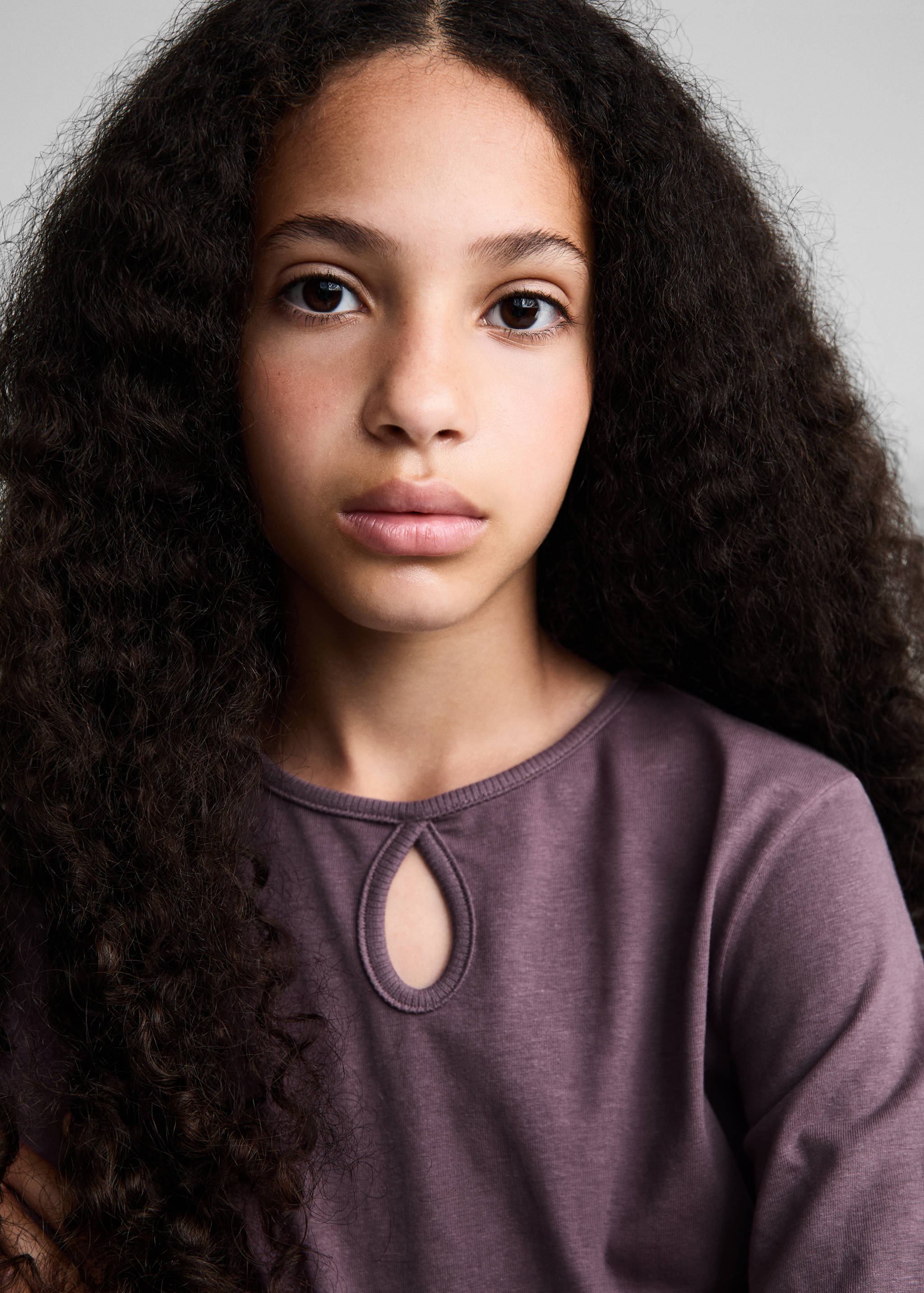 T-shirt coton manches longues - Détail de l'article 1