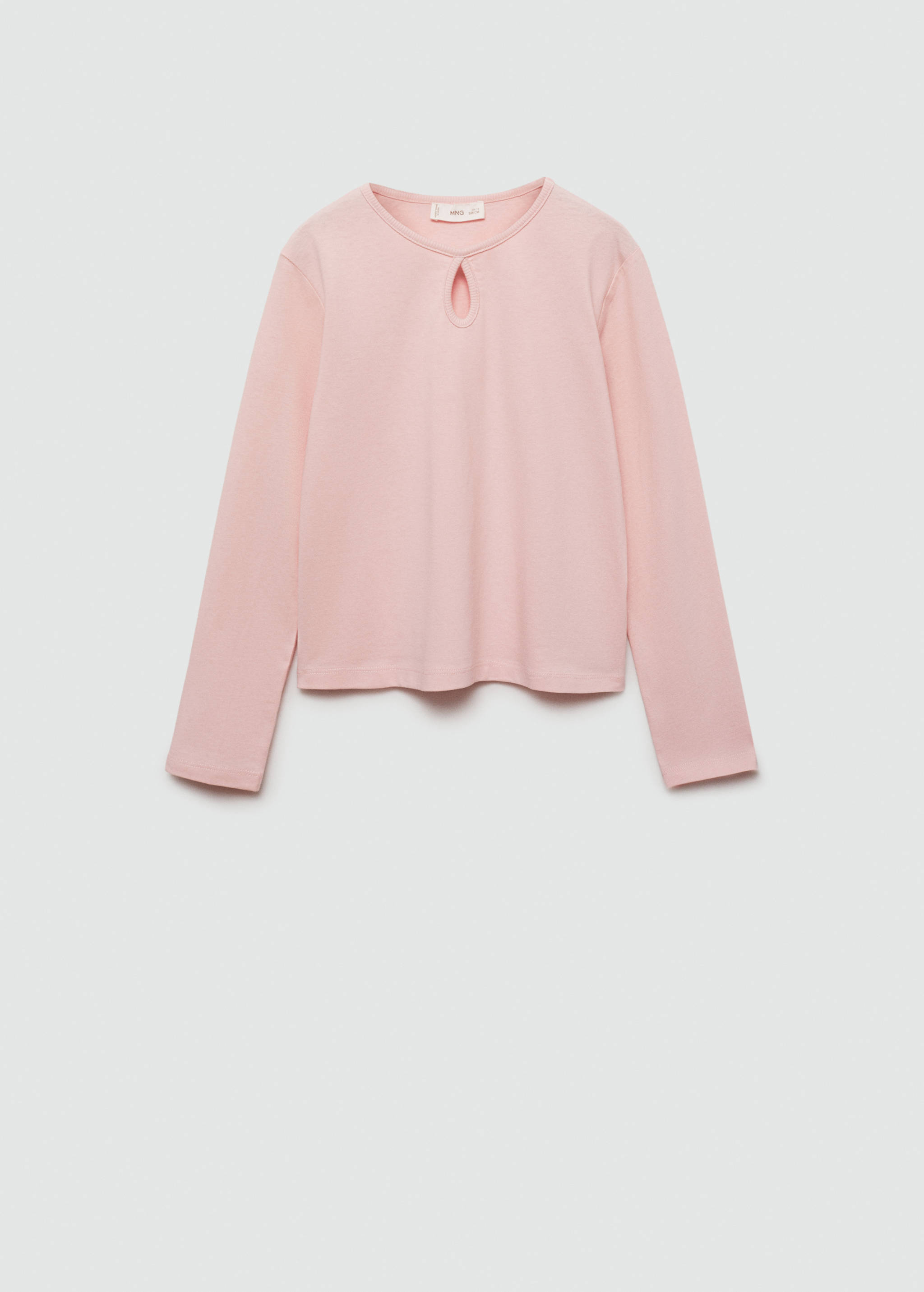 T-shirt coton manches longues - Article sans modèle