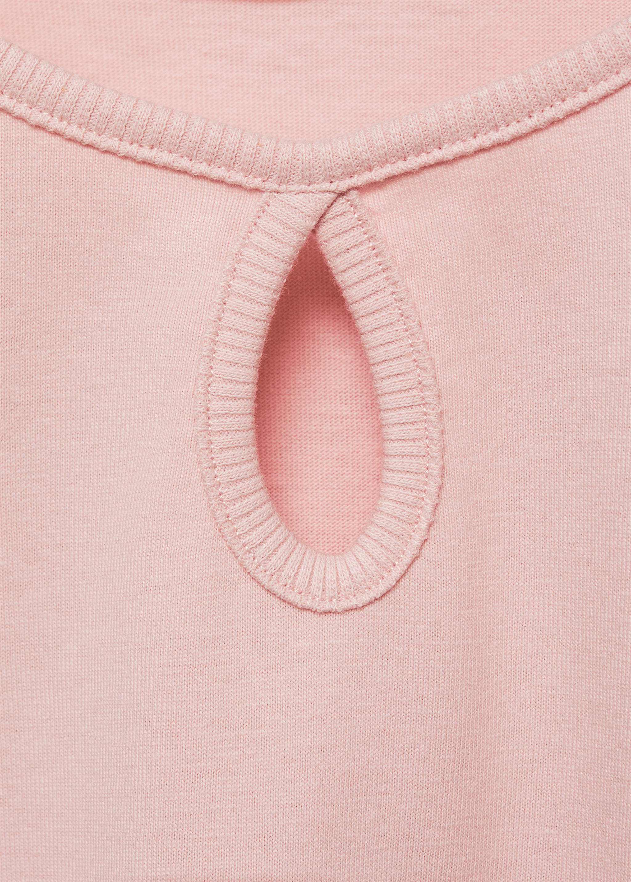 T-shirt coton manches longues - Détail de l'article 8