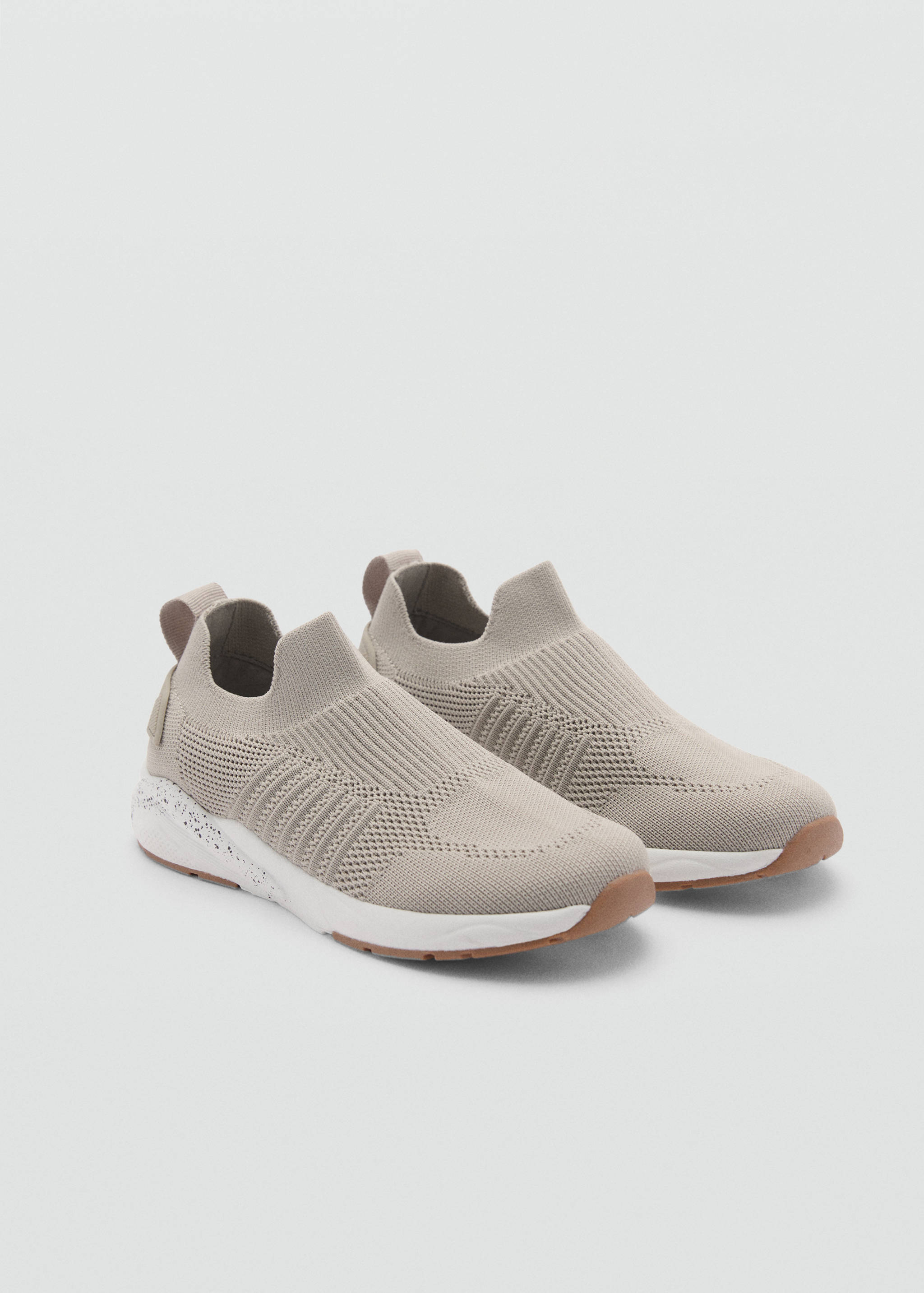 Sock sneakers - Medium plane