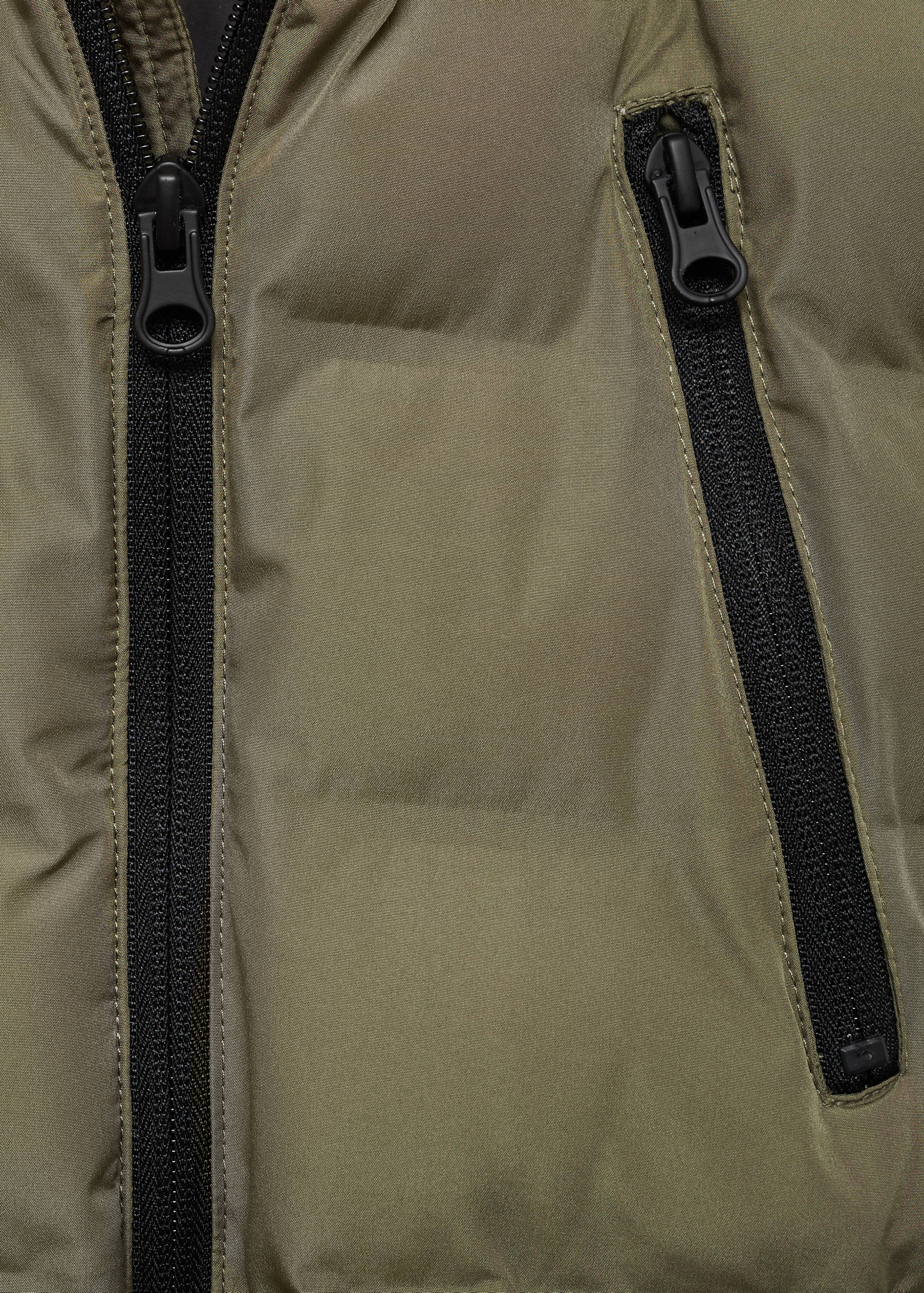 Anorak matelassé à poches - Détail de l'article 8