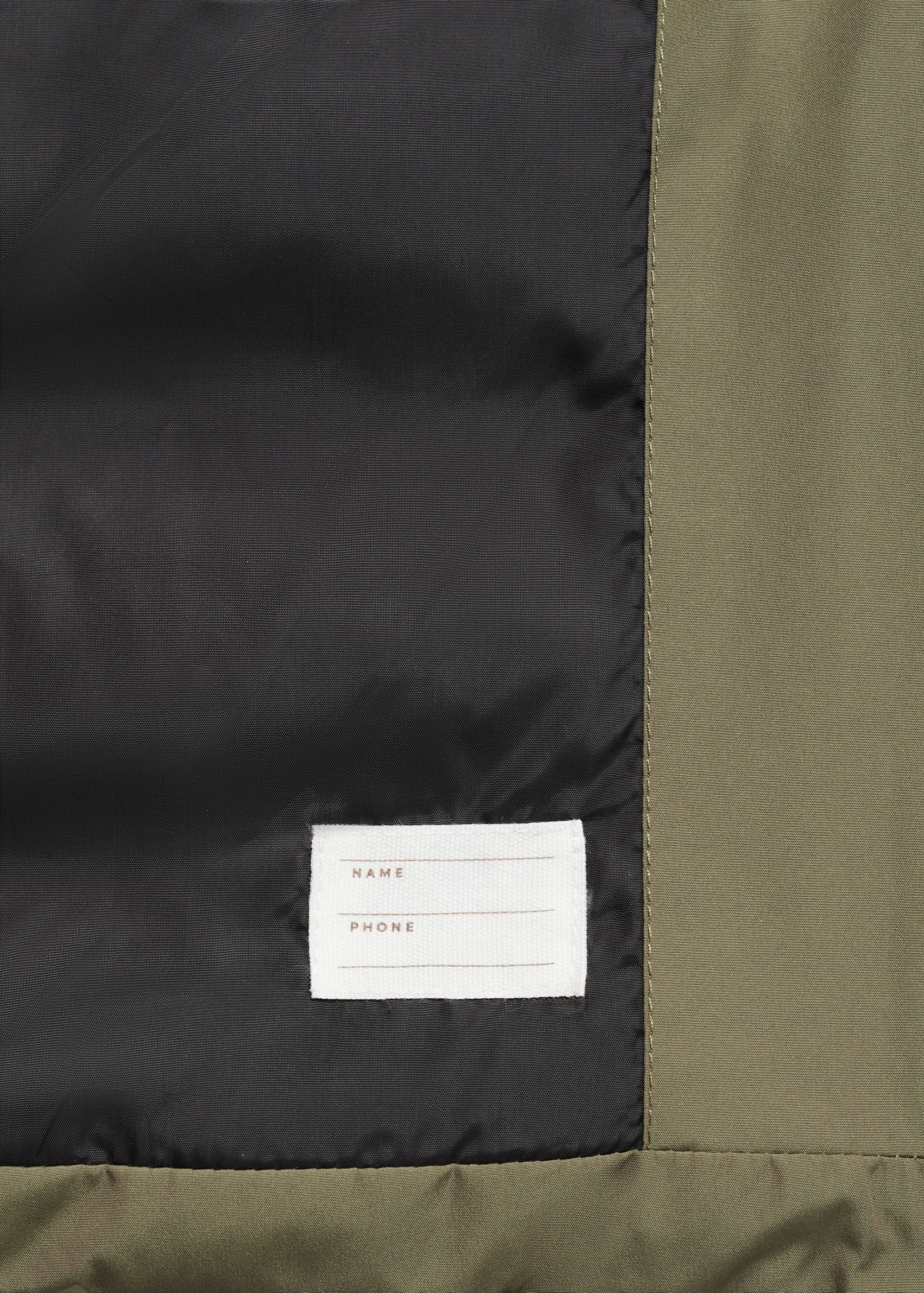 Anorak matelassé à poches - Détail de l'article 0