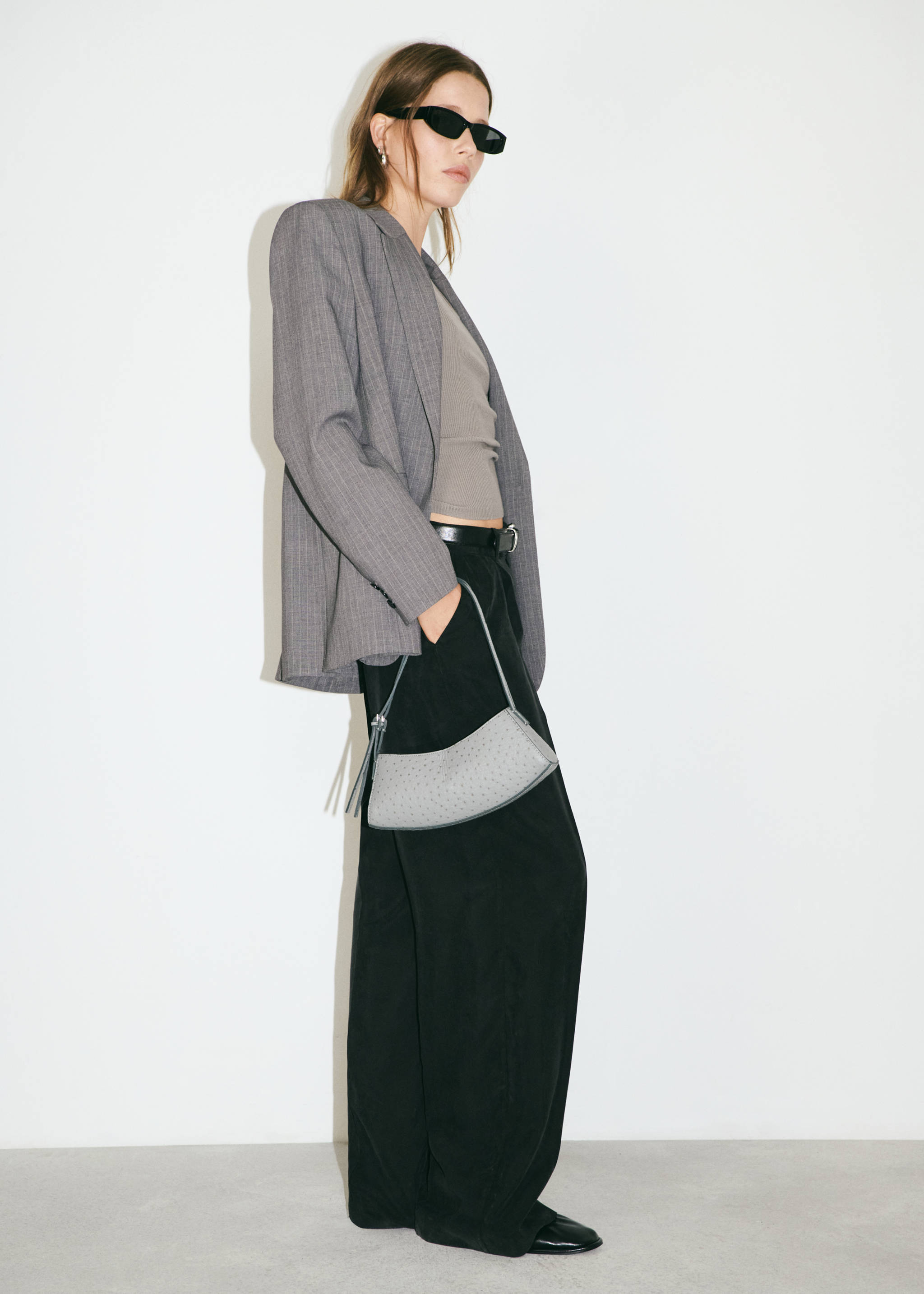 Pinstripe suit blazer - Details of the article 6