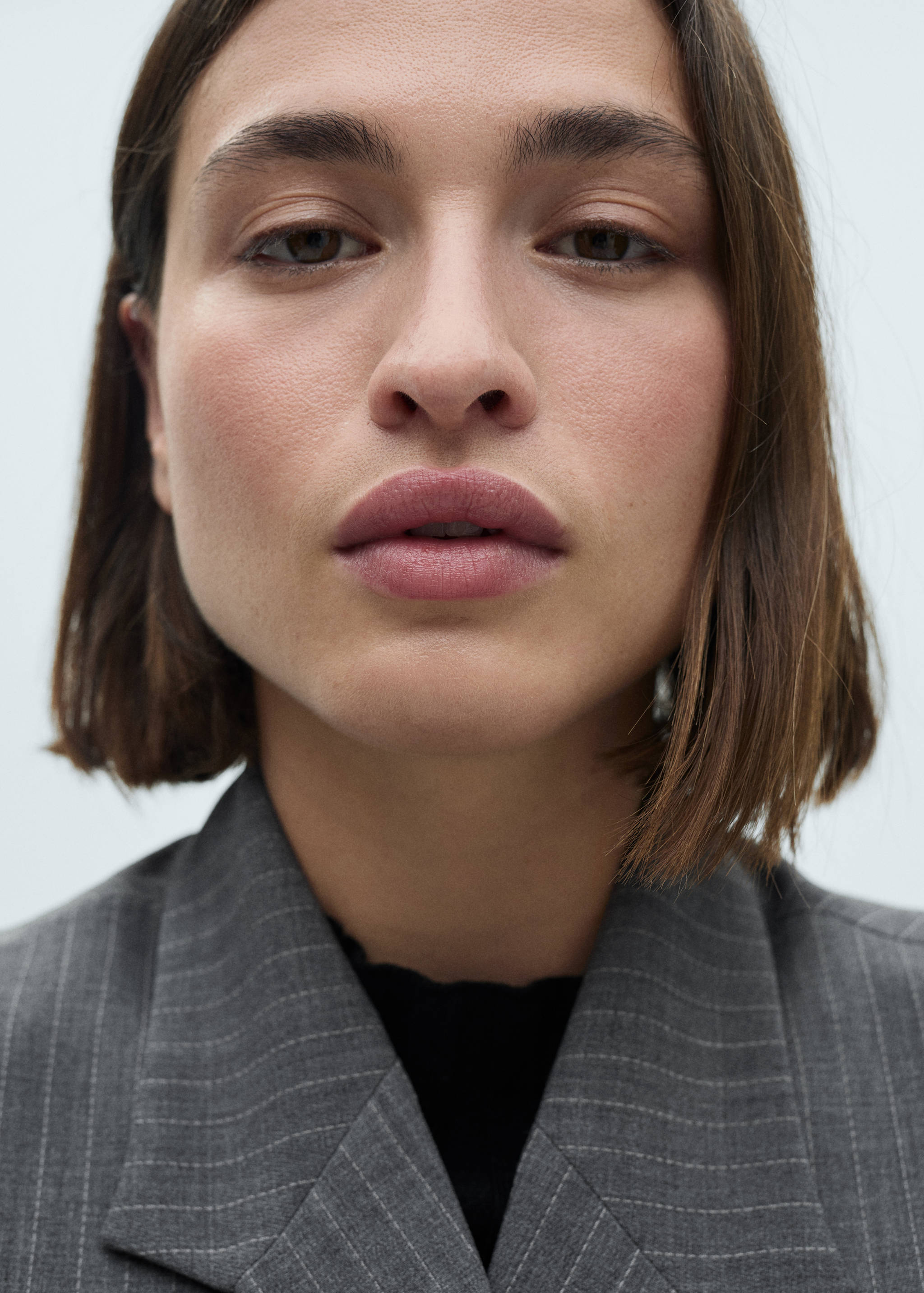 Pinstripe suit blazer - Details of the article 4