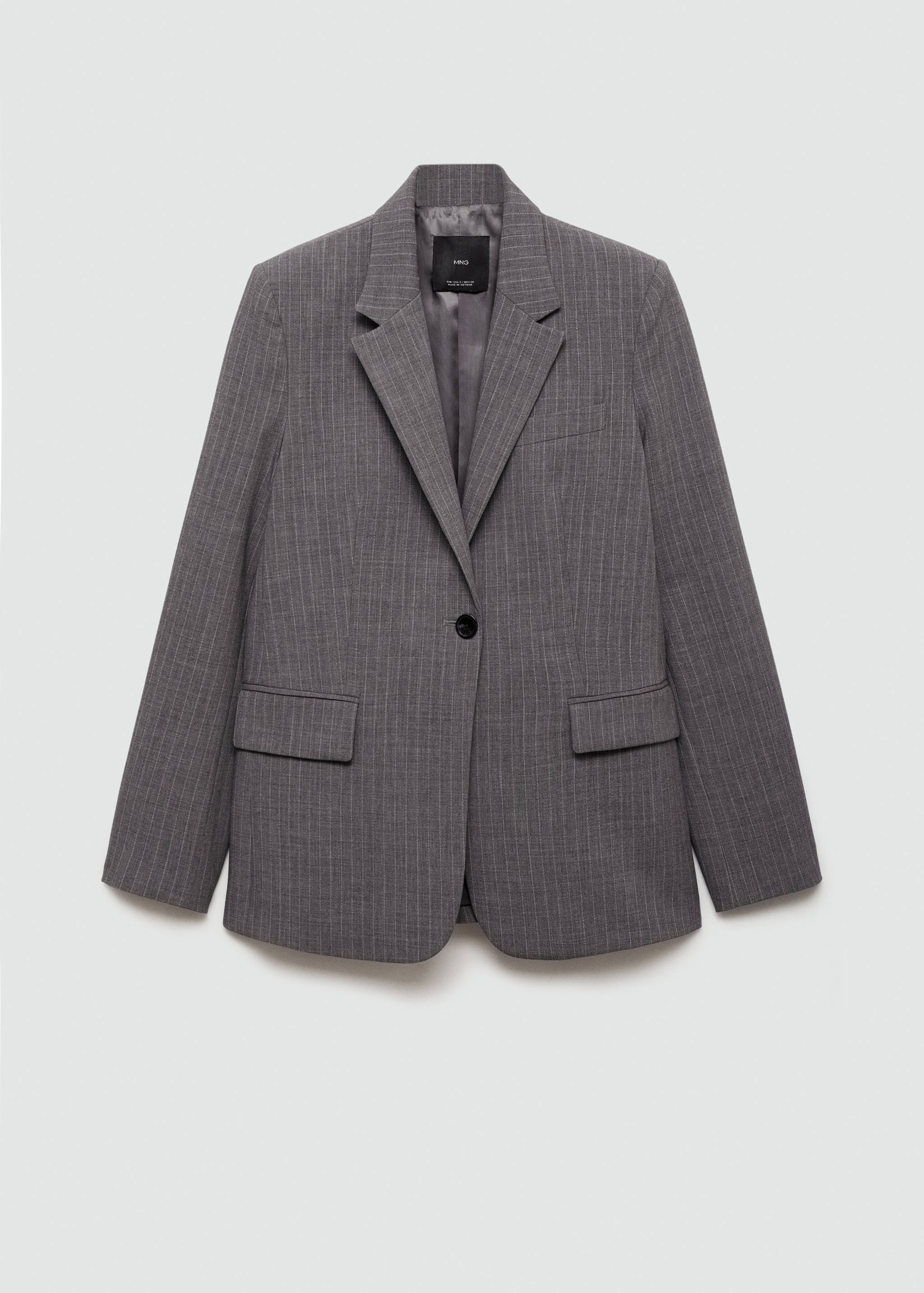 Blazer traje raya diplomática - Artículo sin modelo
